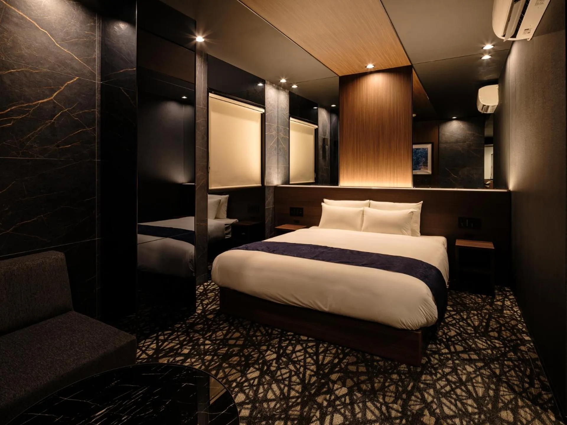 Bed in HOTEL SUI HAMAMATSU by ABEST