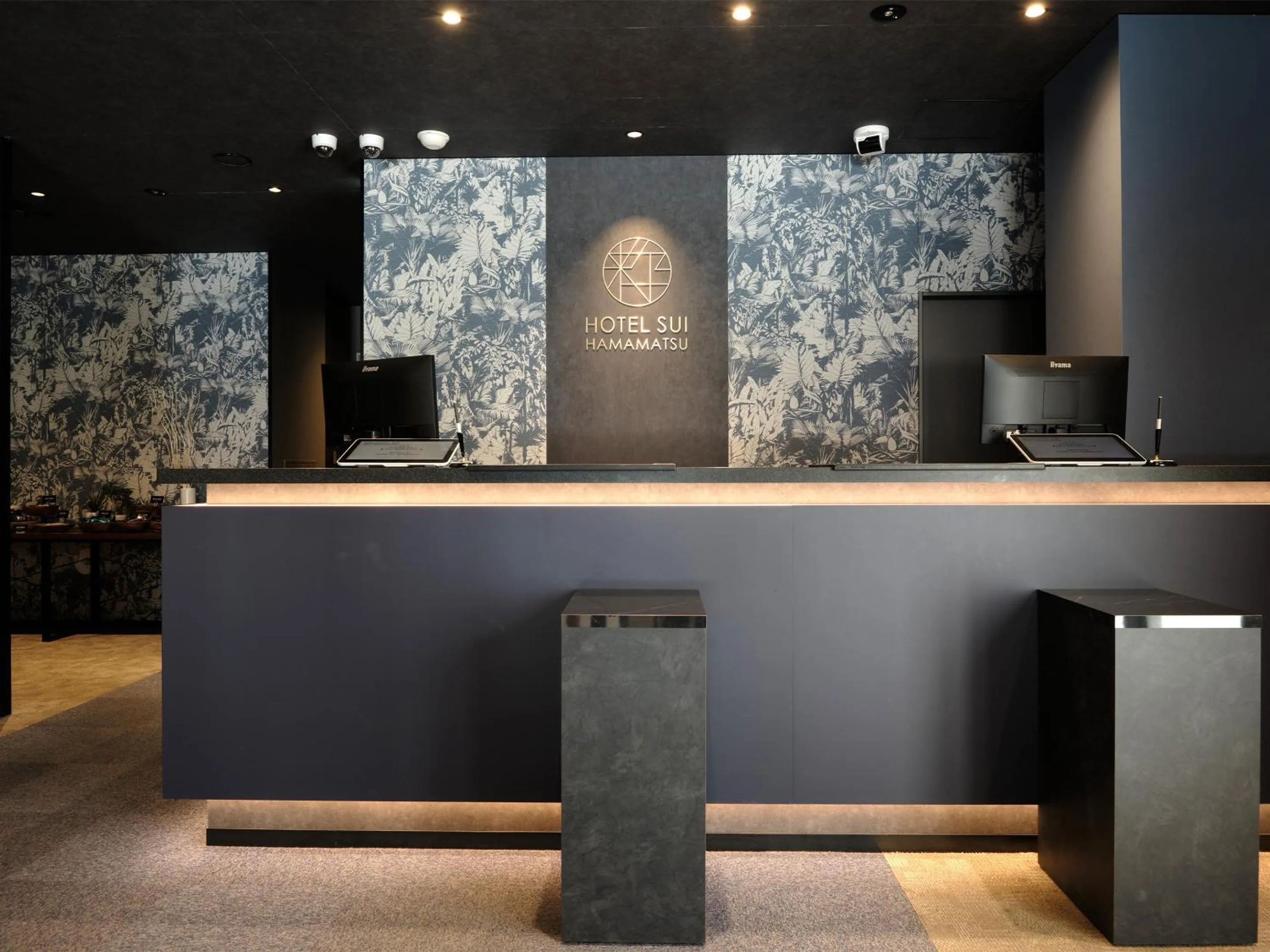 Lobby or reception in Hotel Act Garden HAMAMATSU