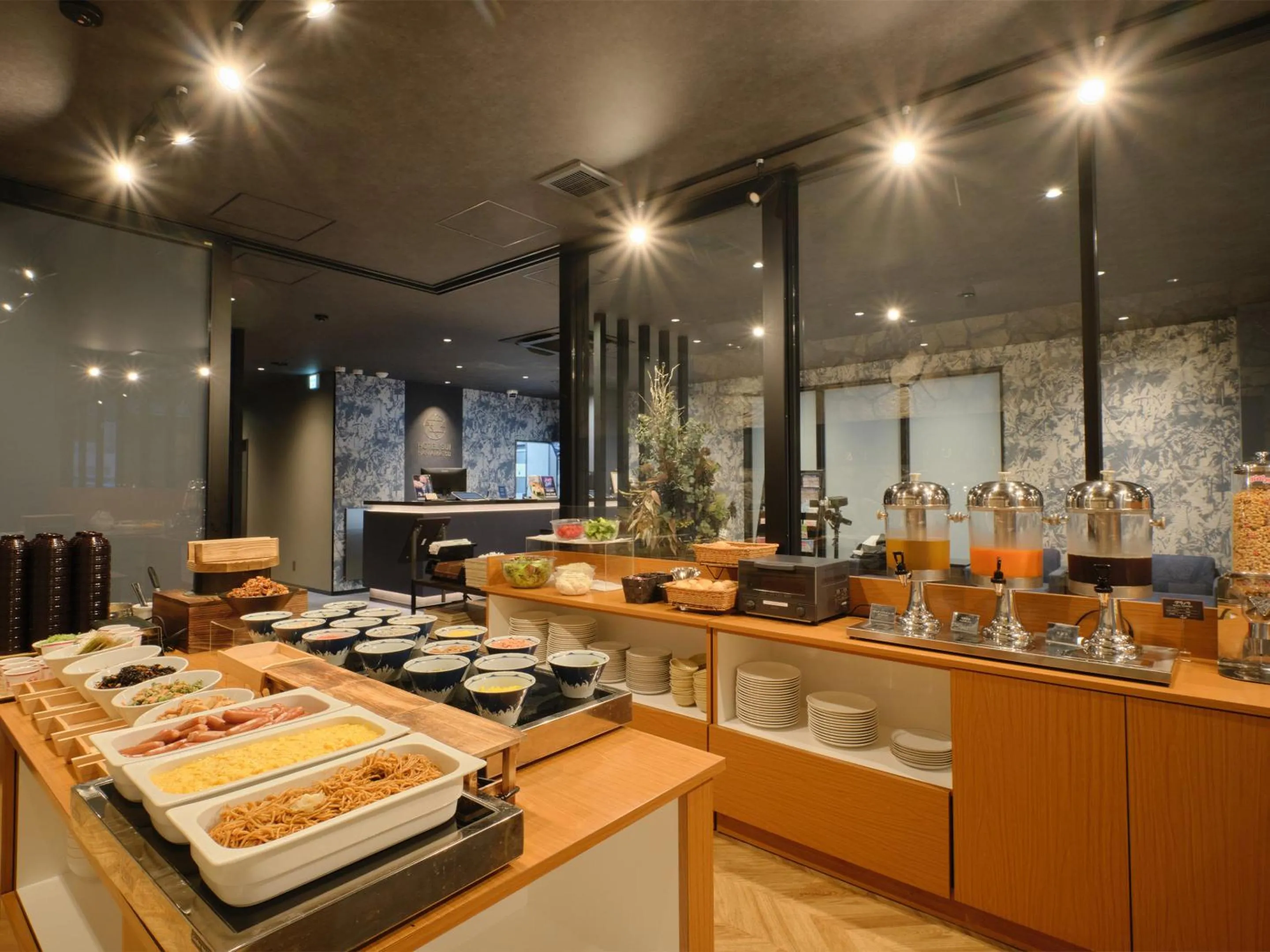 Restaurant/places to eat in Hotel Act Garden HAMAMATSU