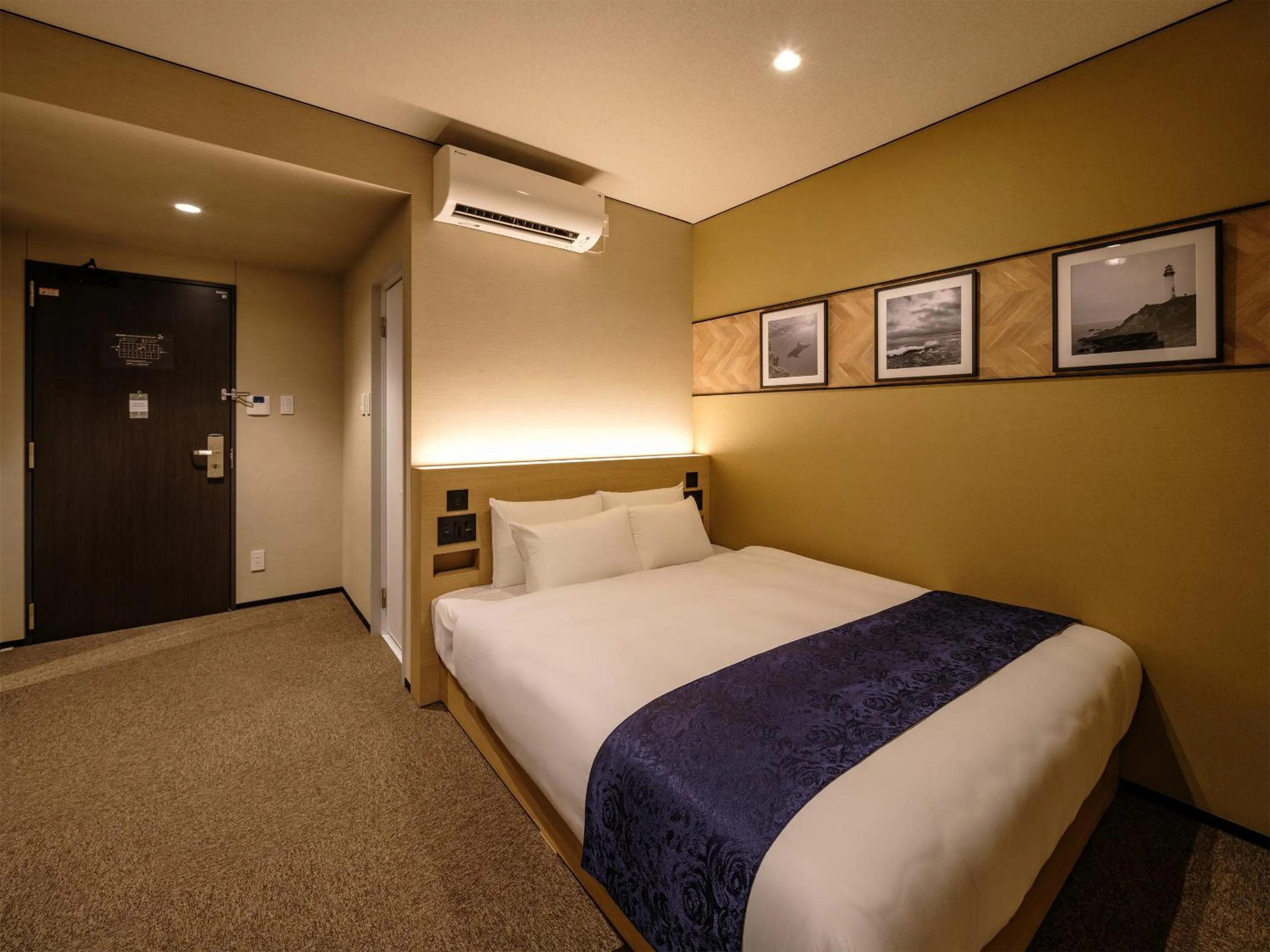 Bed in Hotel Act Garden HAMAMATSU