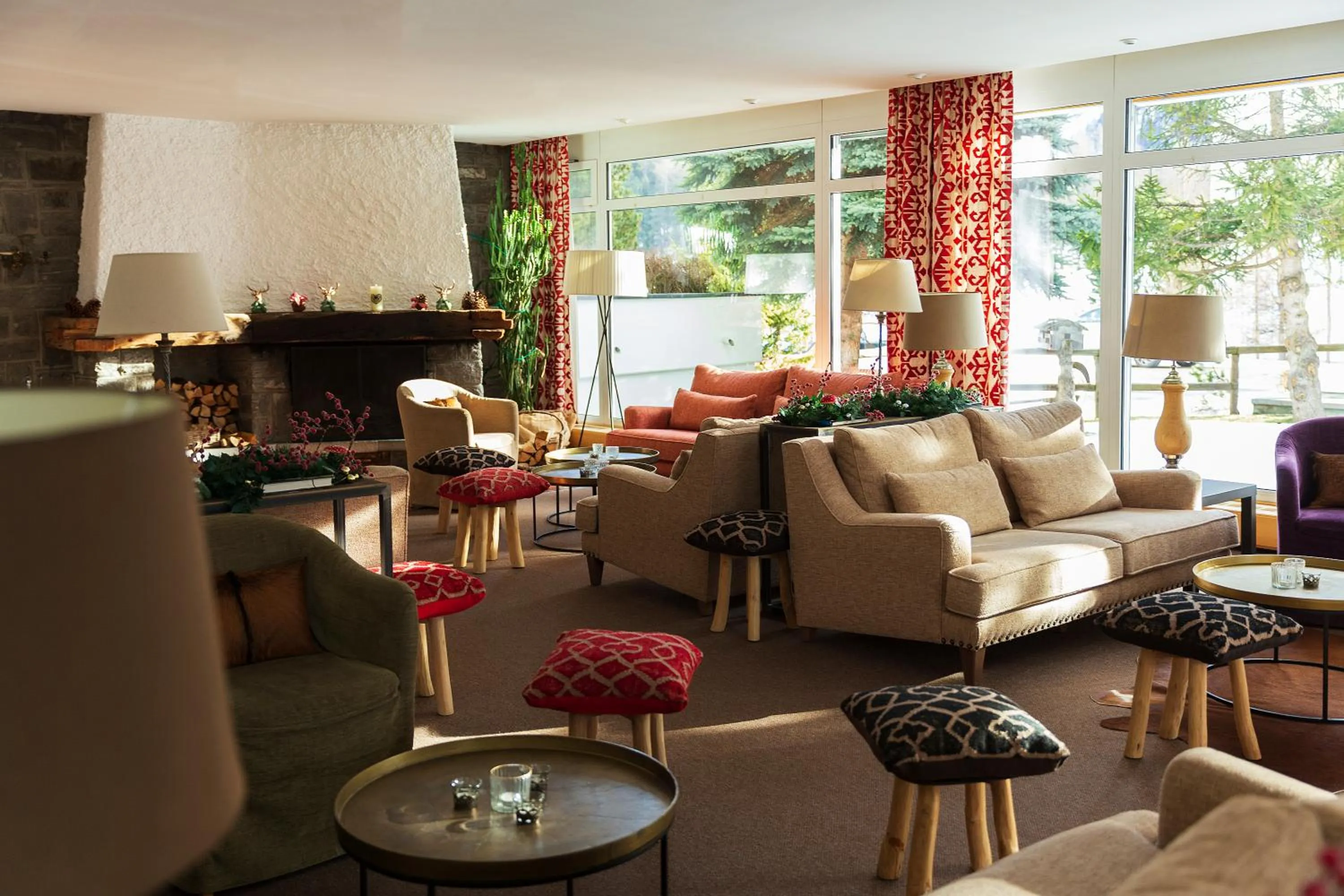 Hotel Europa Suites St Moritz