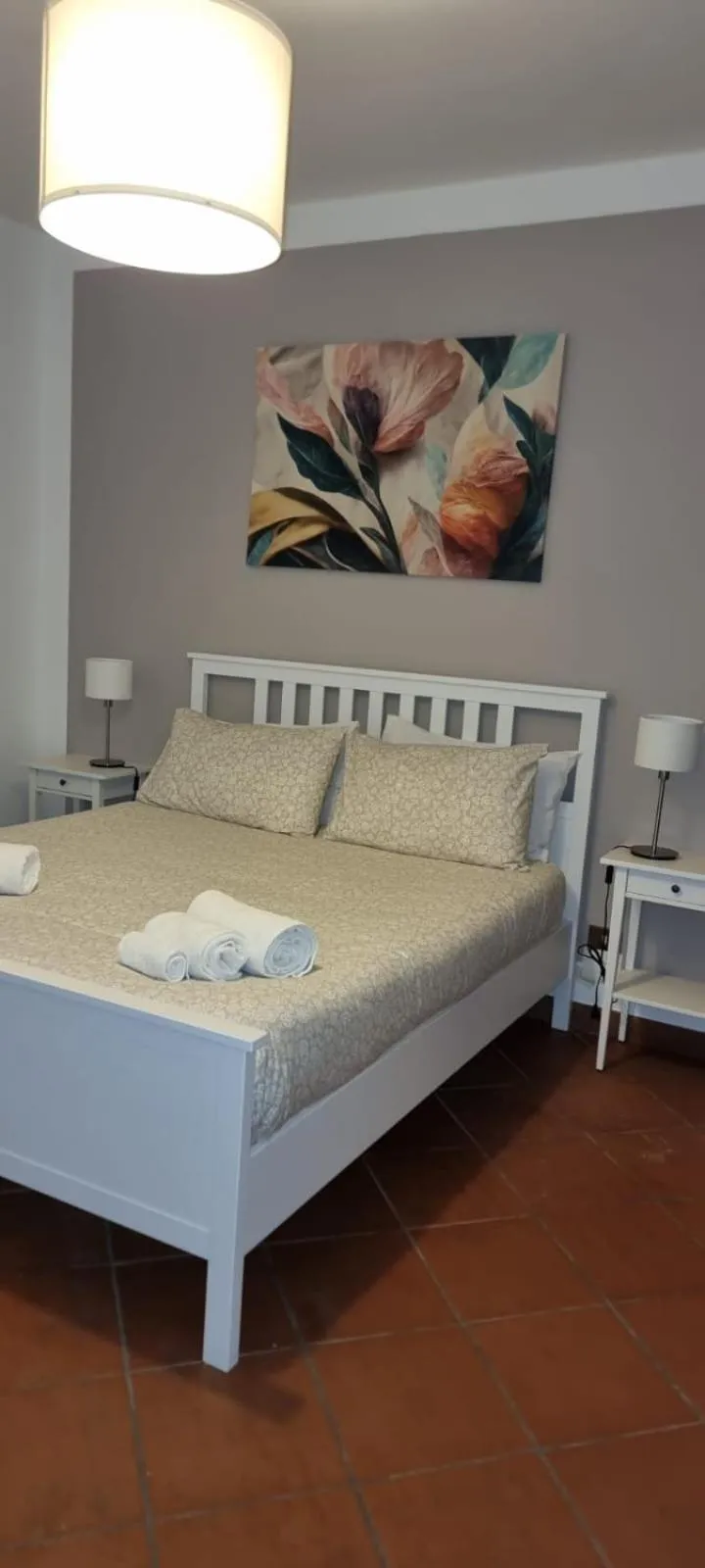 Bed in B&B Santa Maria