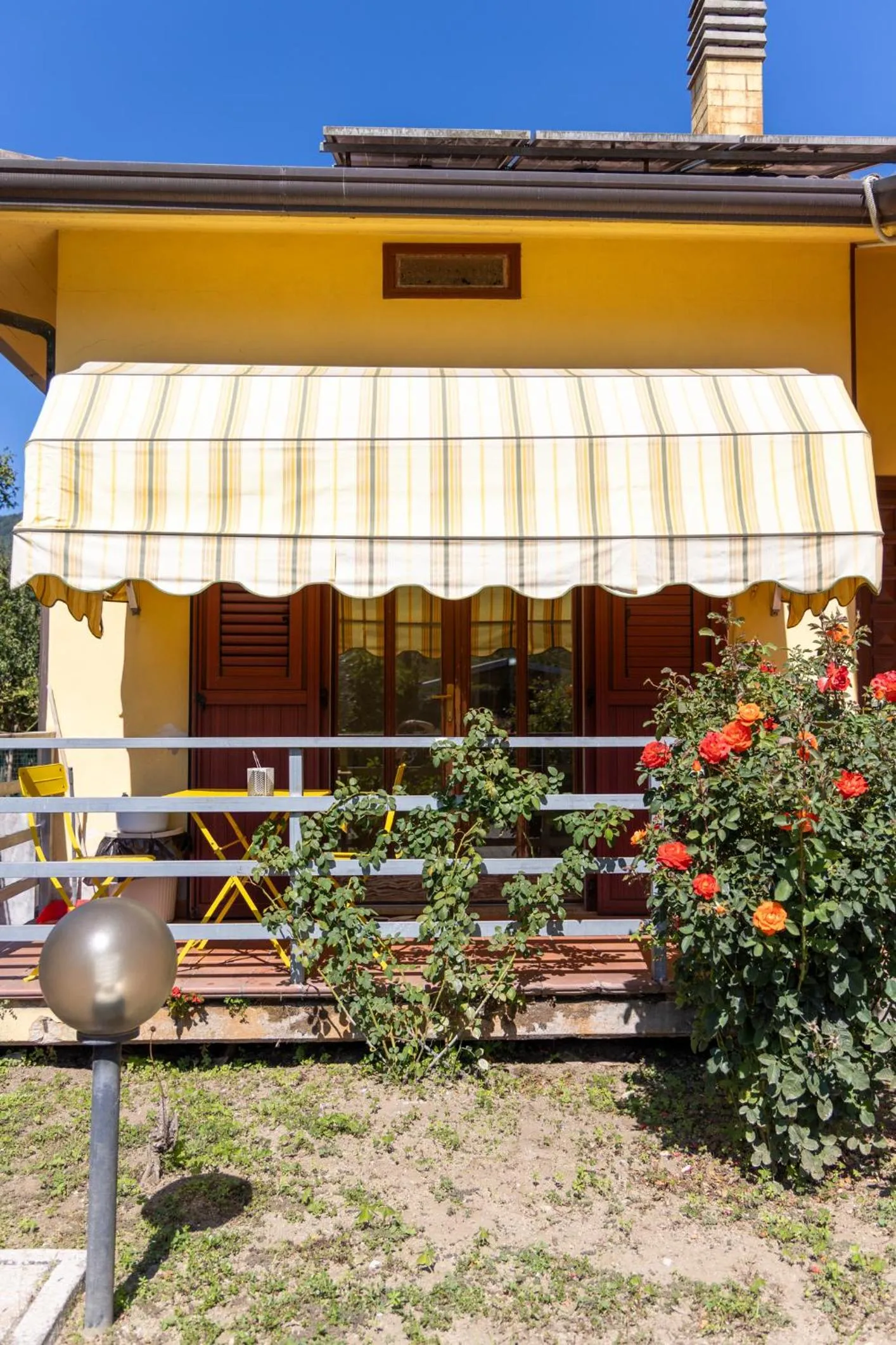 Balcony/Terrace in Santa Maria Apartments