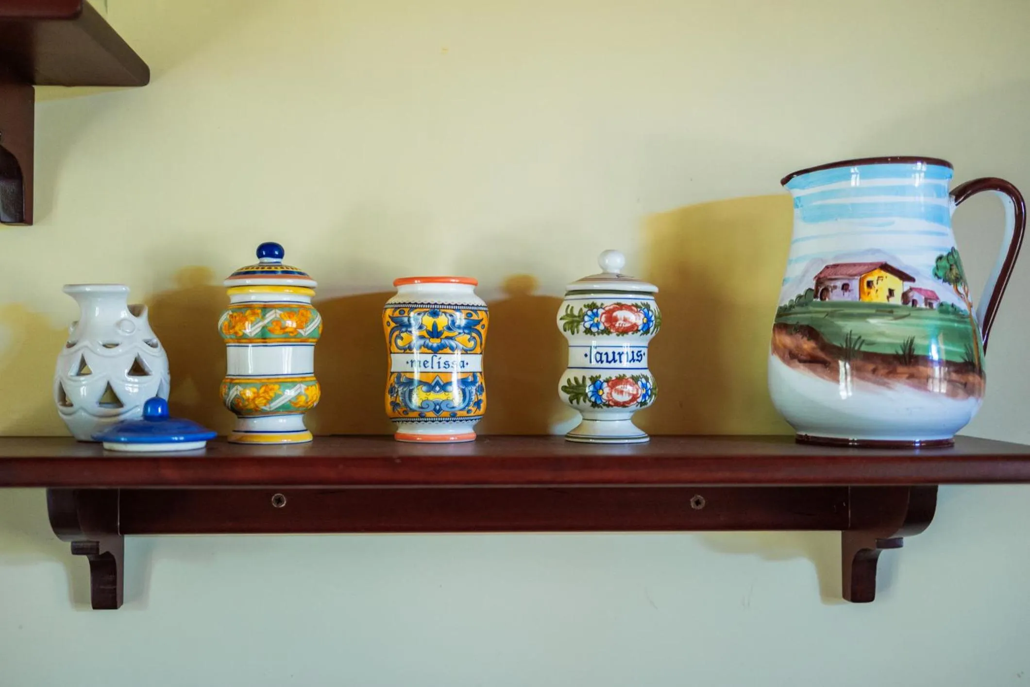 kitchen in Santa Maria Apartments