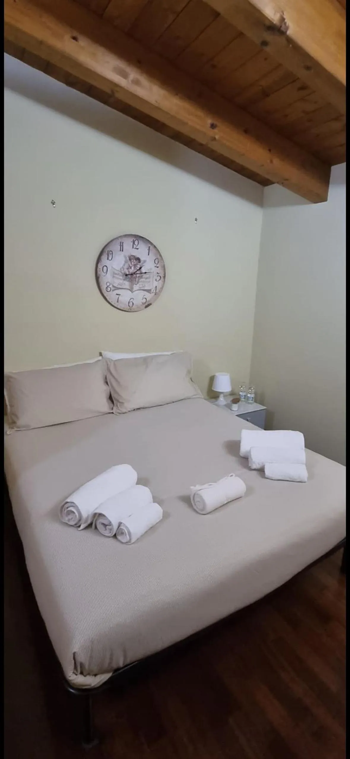 Bed in B&B Santa Maria