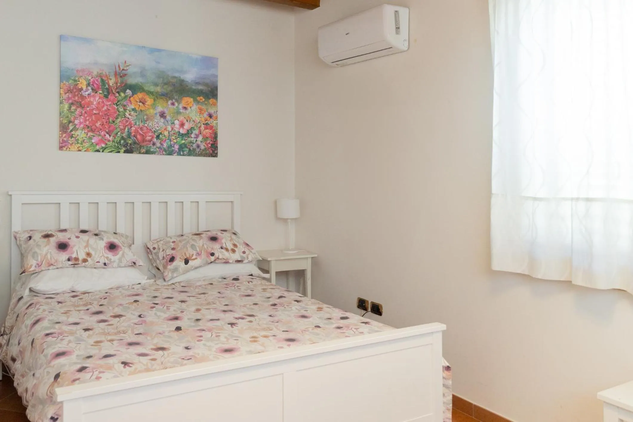 Bedroom, Bed in Santa Maria Apartments