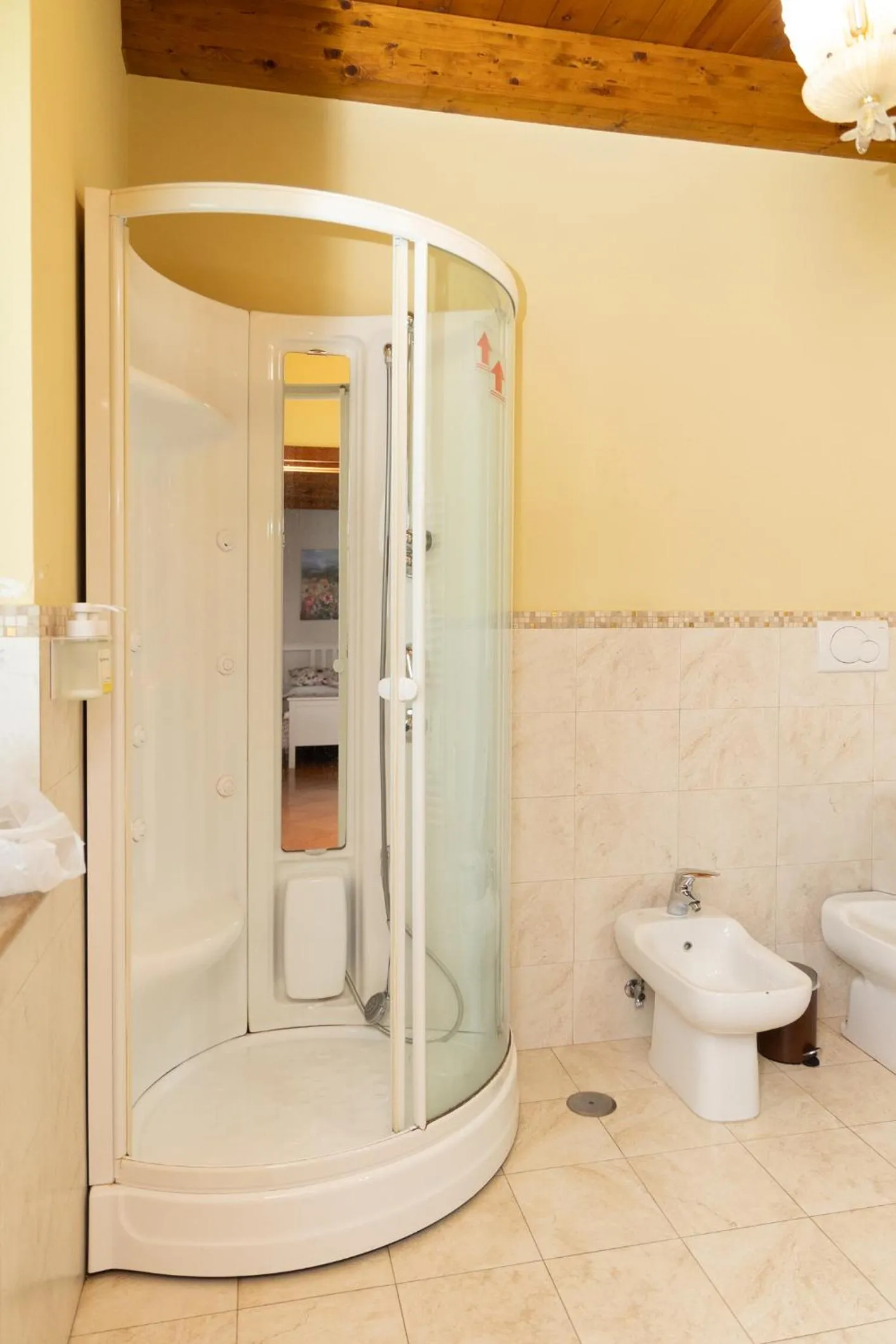Bathroom in Santa Maria Apartments