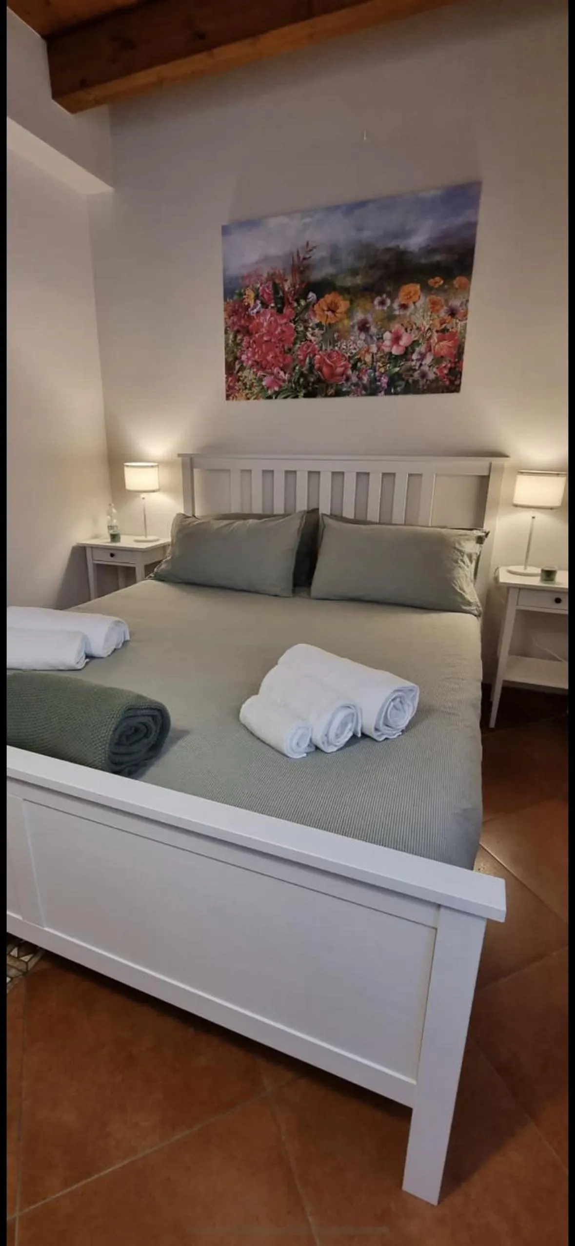 Bed in B&B Santa Maria