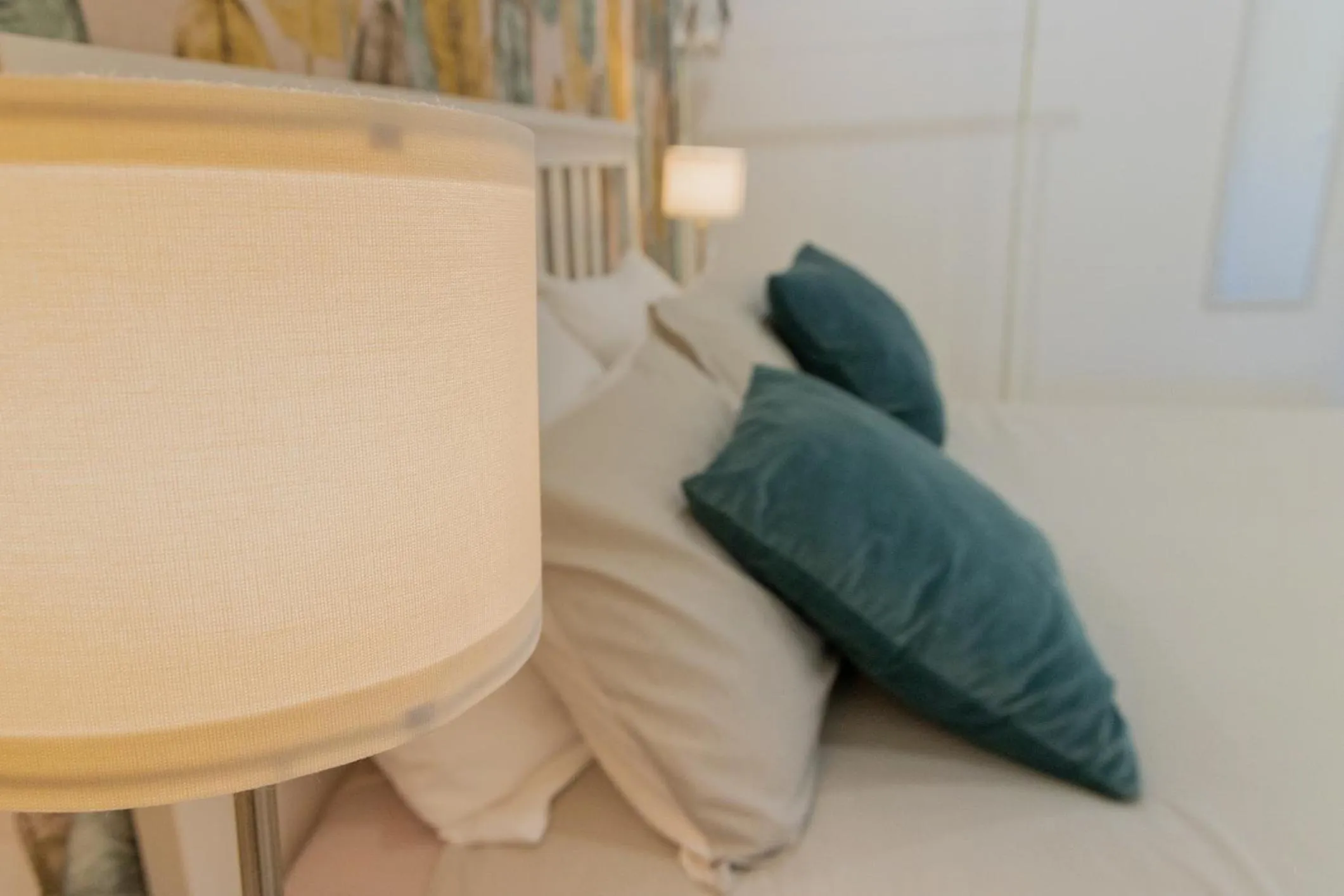 Bedroom, Bed in Santa Maria Apartments