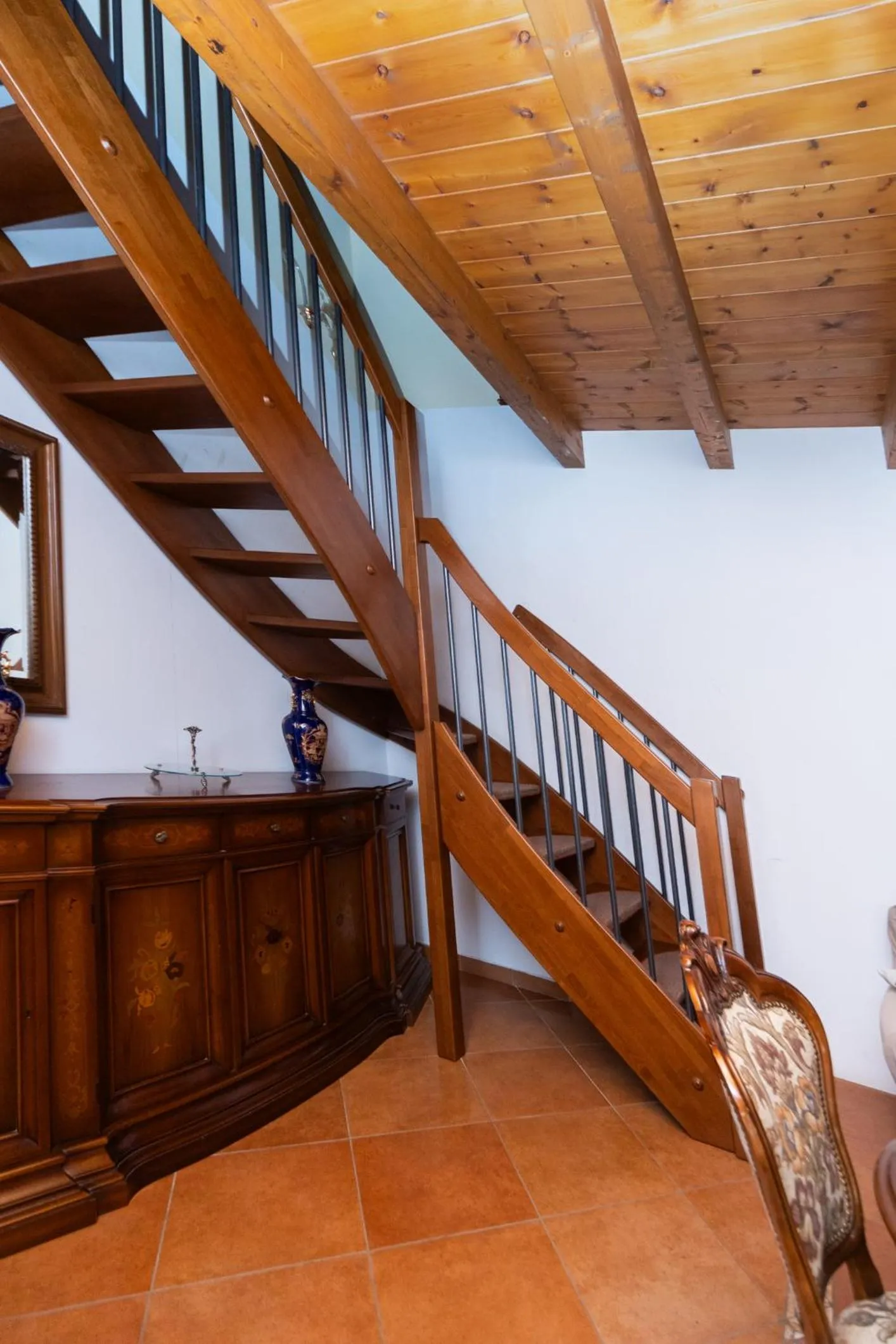 Living room in Santa Maria Apartments