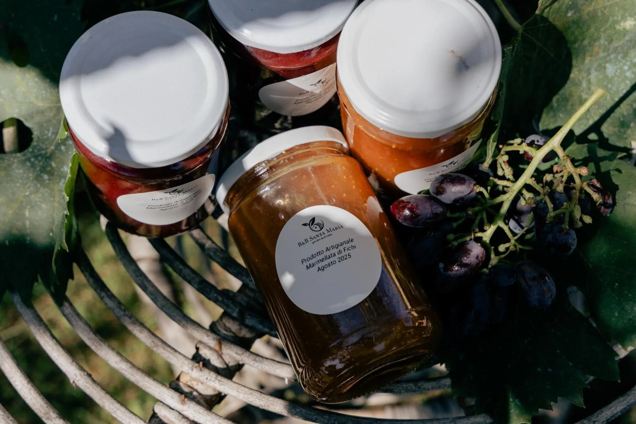 Food in Santa Maria Apartments