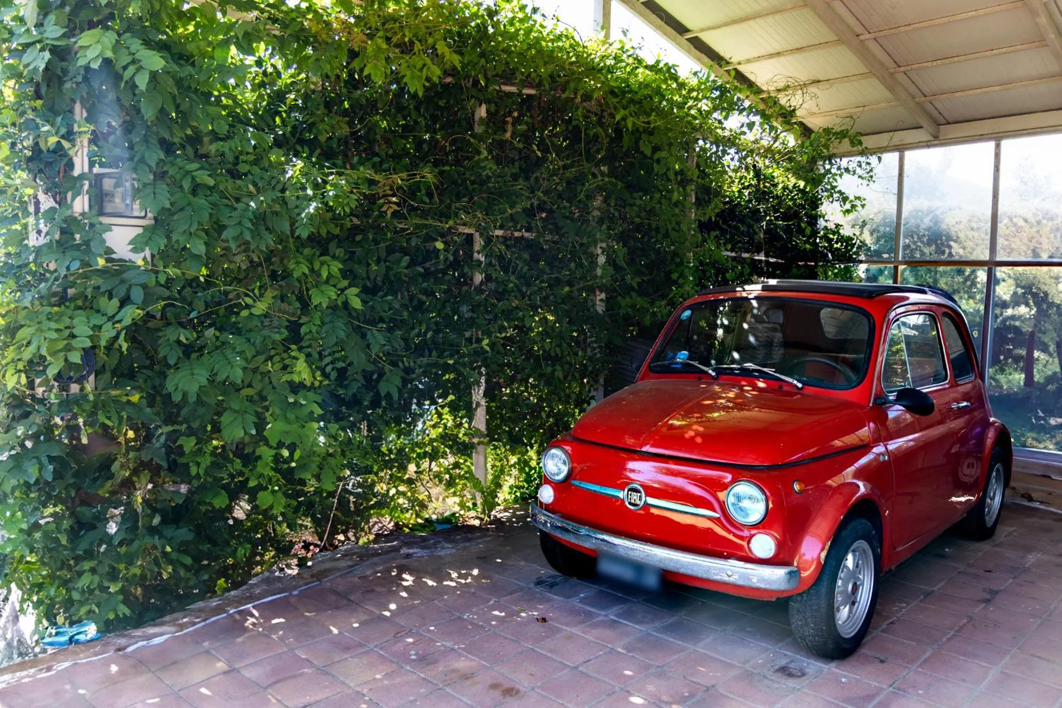 Parking in Santa Maria Apartments