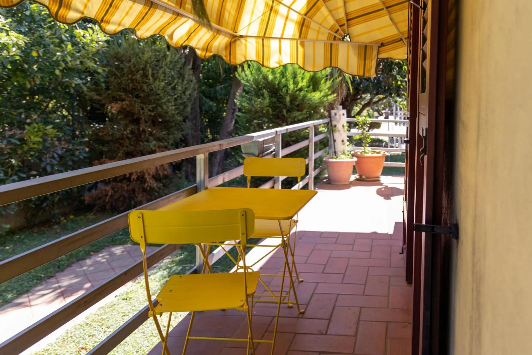 Balcony/Terrace in Santa Maria Apartments