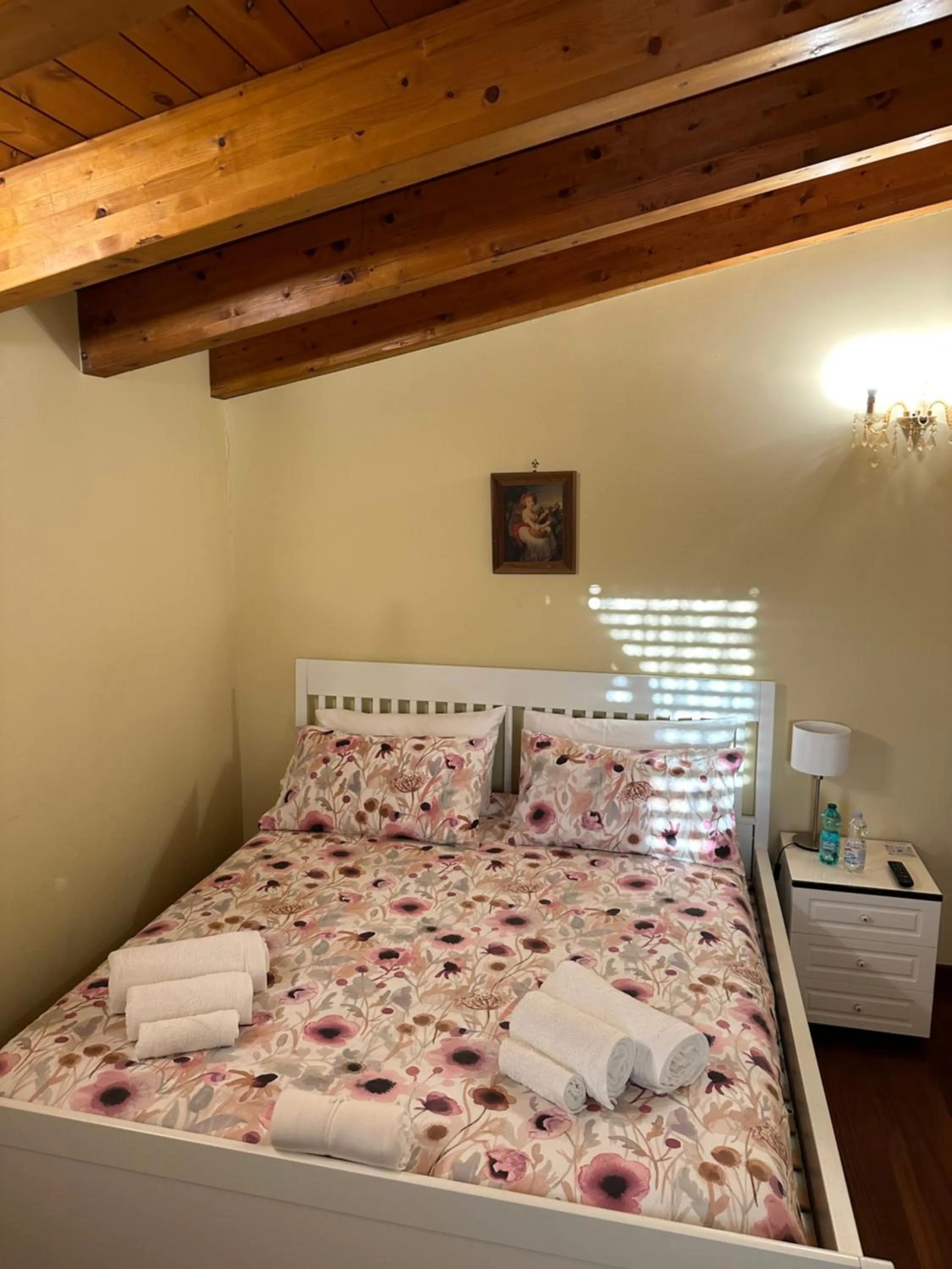 Bed in B&B Santa Maria