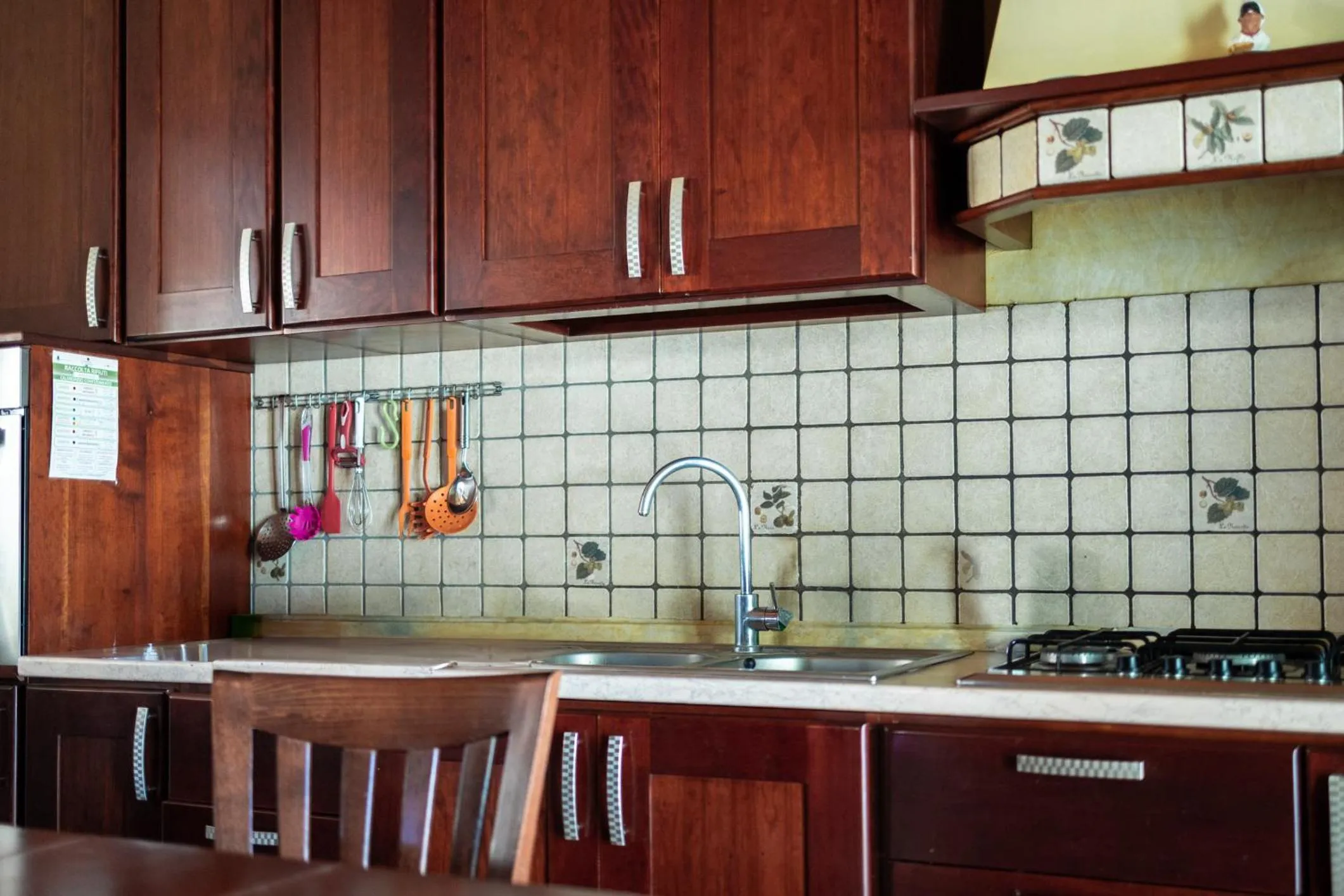 kitchen in Santa Maria Apartments