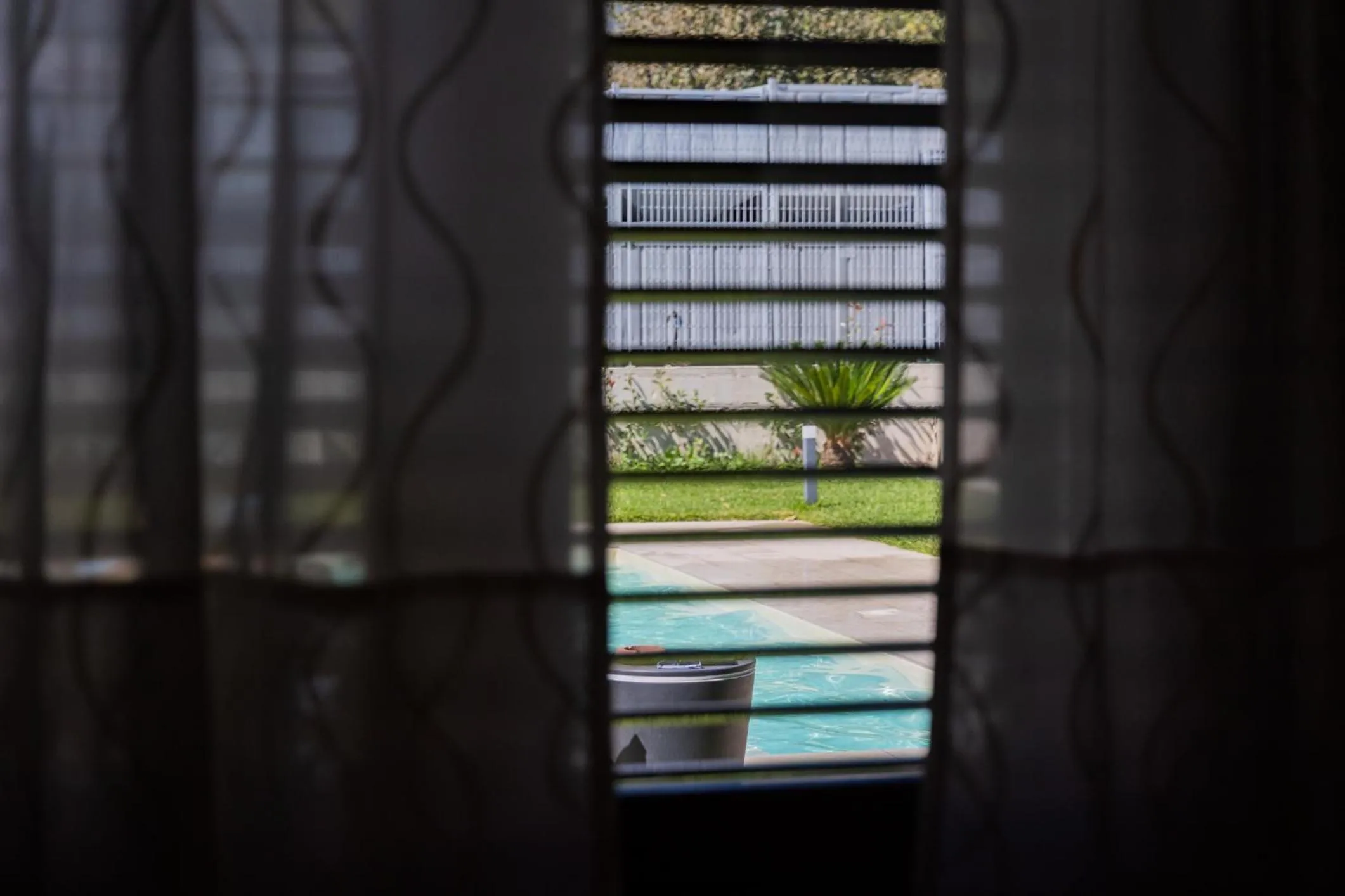 Bedroom in Santa Maria Apartments