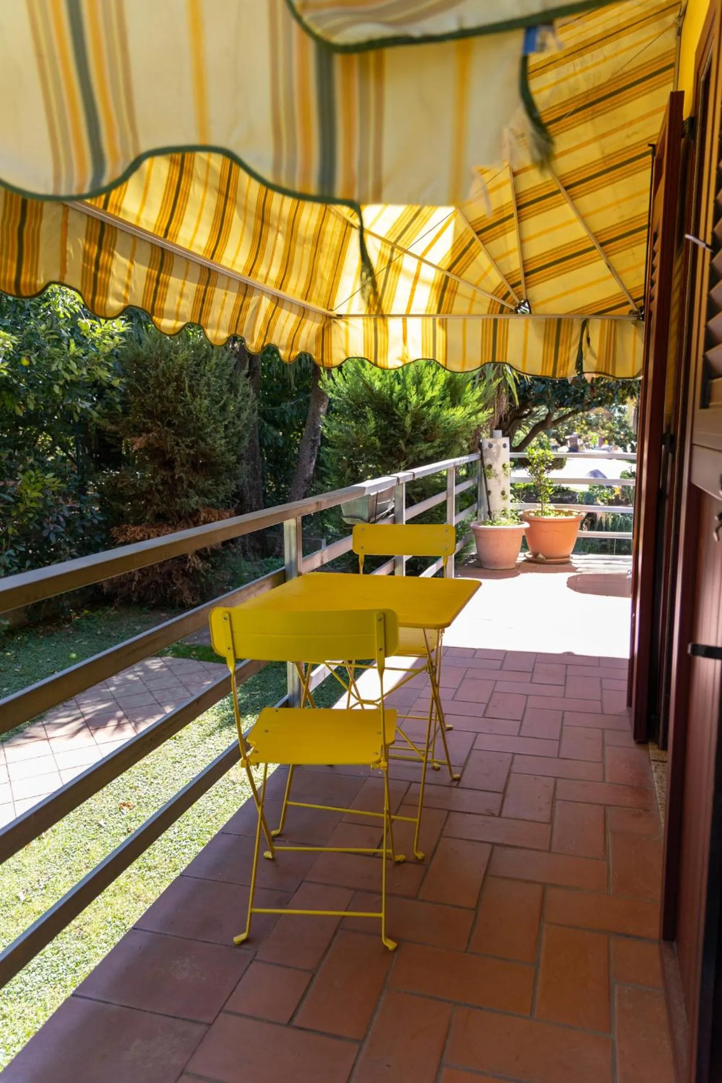 Balcony/Terrace in Santa Maria Apartments