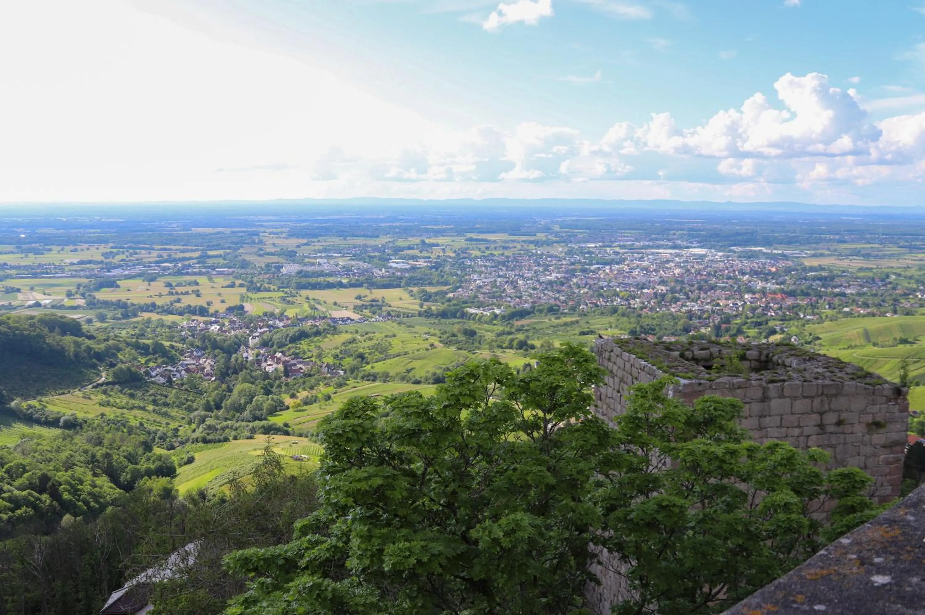 View (from property/room) in Burg Windeck ***S