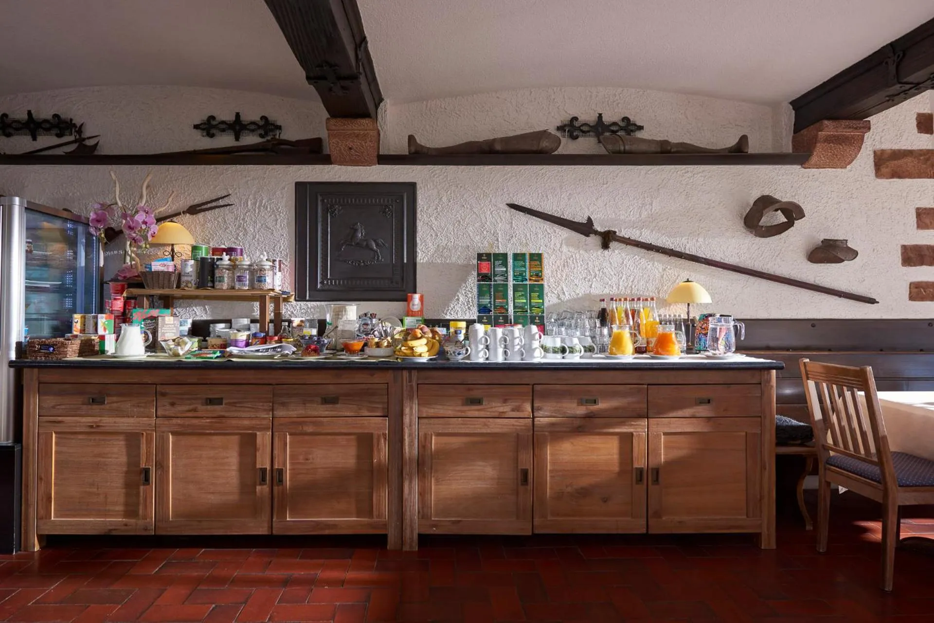 Restaurant/places to eat in Burg Windeck ***S