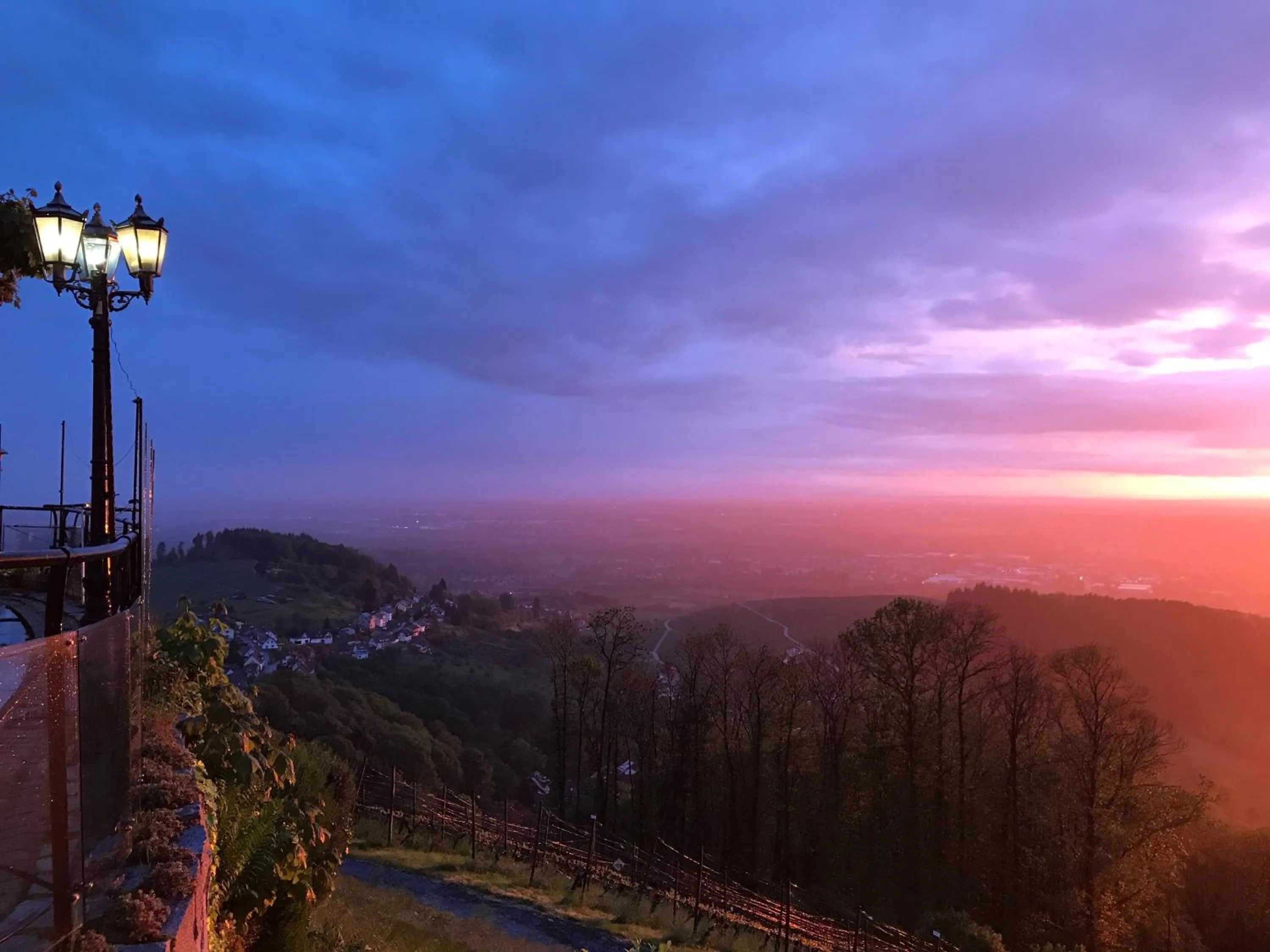 View (from property/room) in Burg Windeck ***S