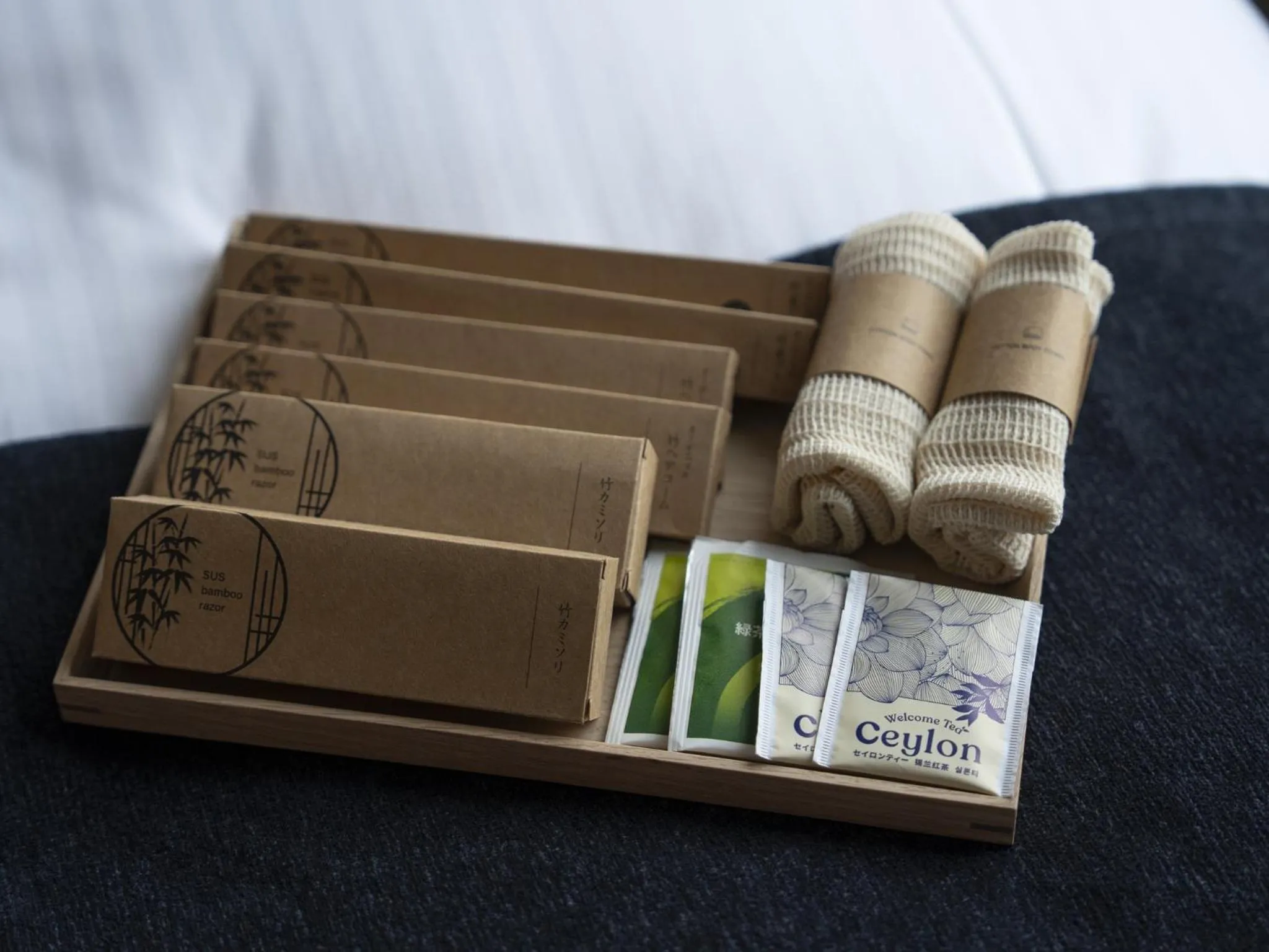 Photo of the whole room in Hotel SUI Kyoto Kiyomizu