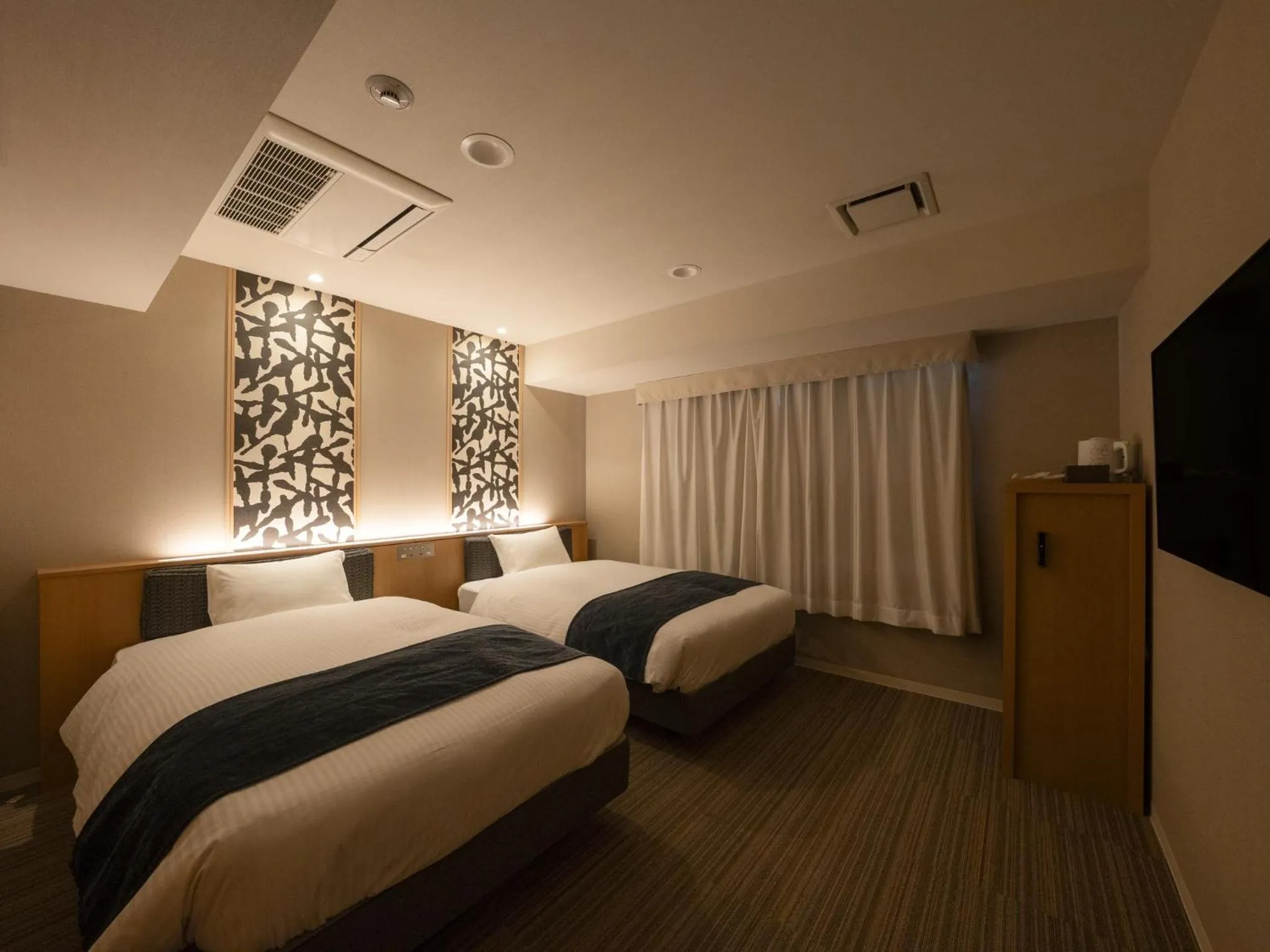 Bed in Hotel SUI Kyoto Kiyomizu