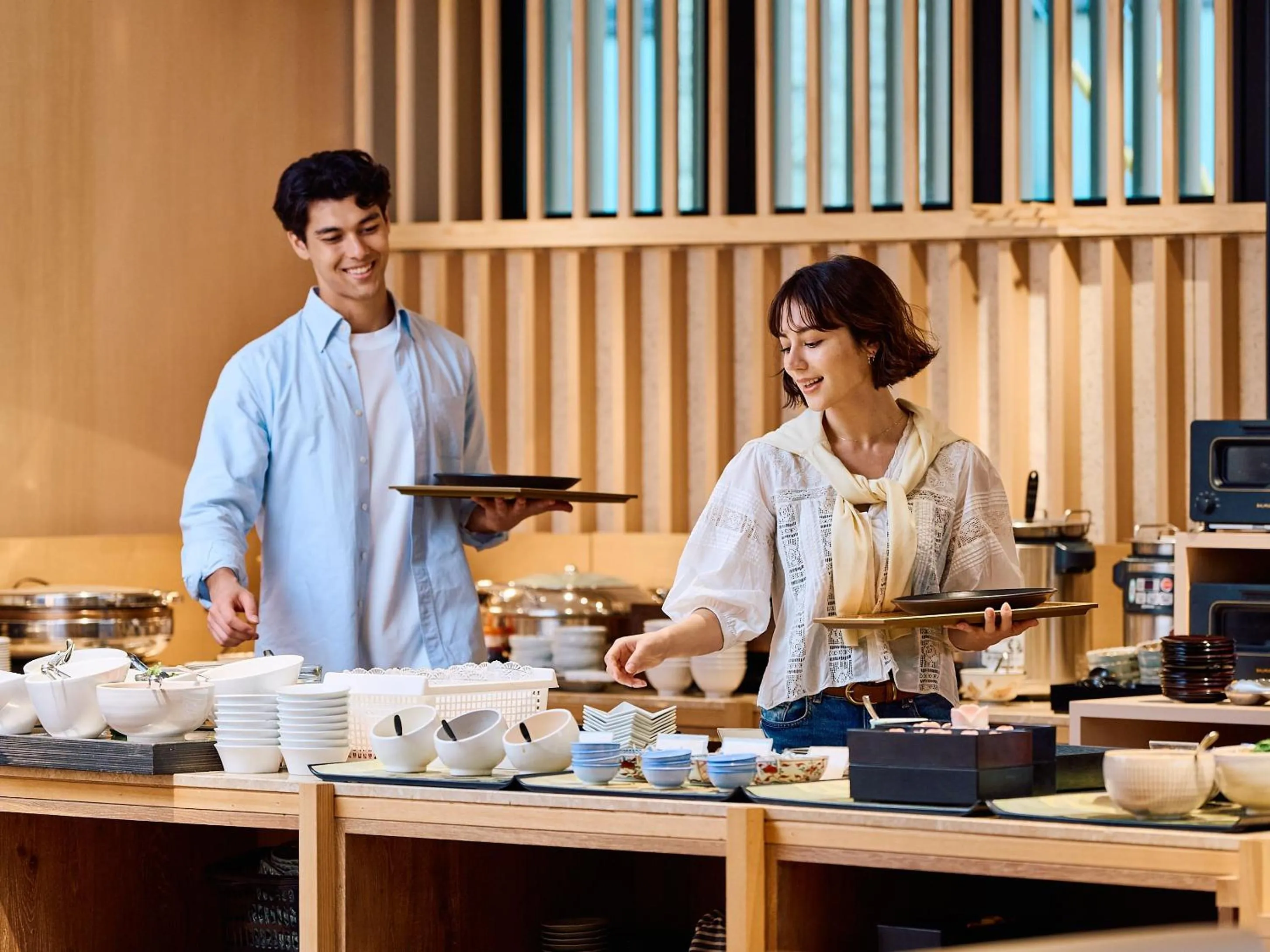 Breakfast in Hotel SUI Kyoto Kiyomizu