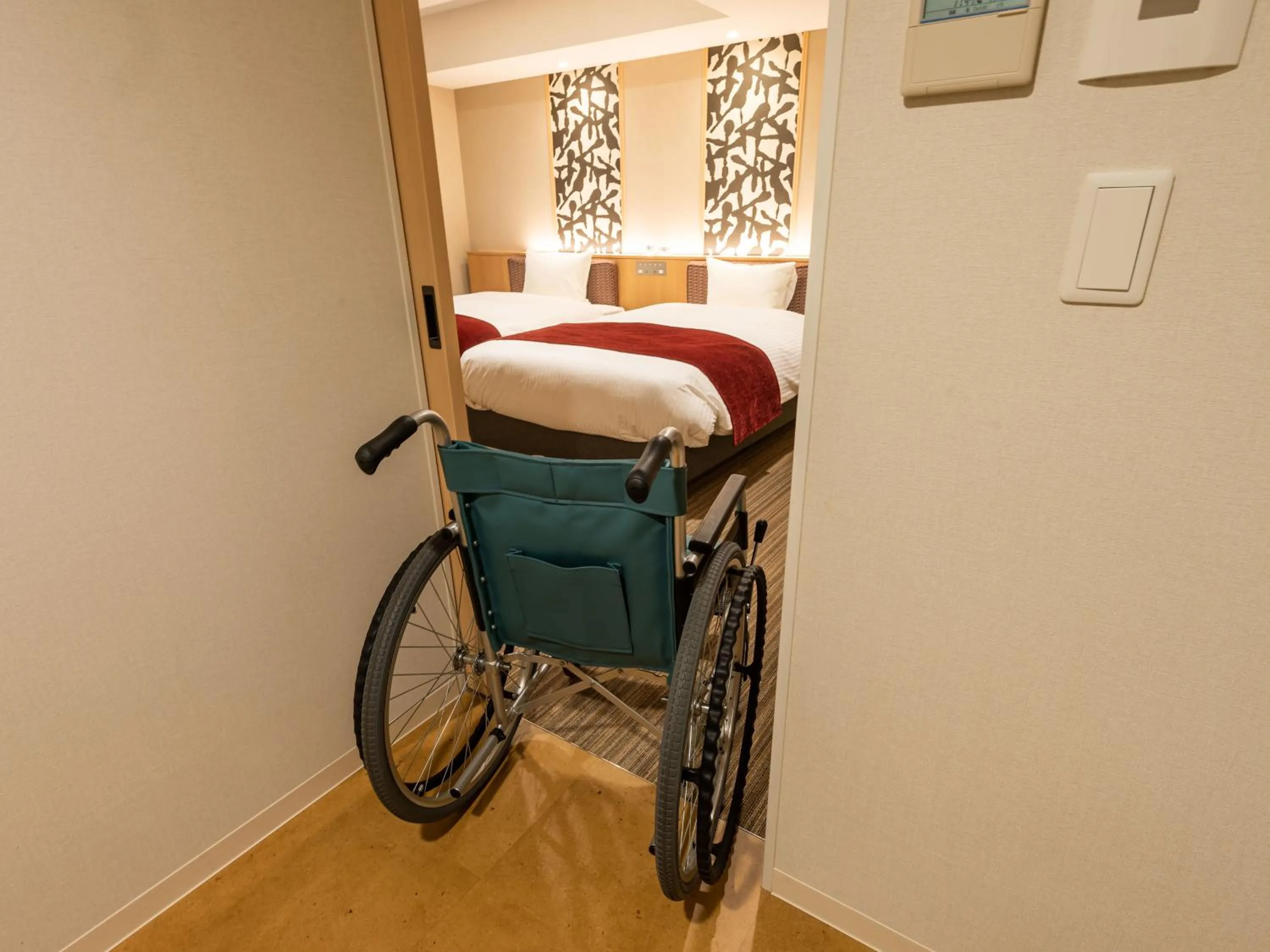 Photo of the whole room in Hotel SUI Kyoto Kiyomizu