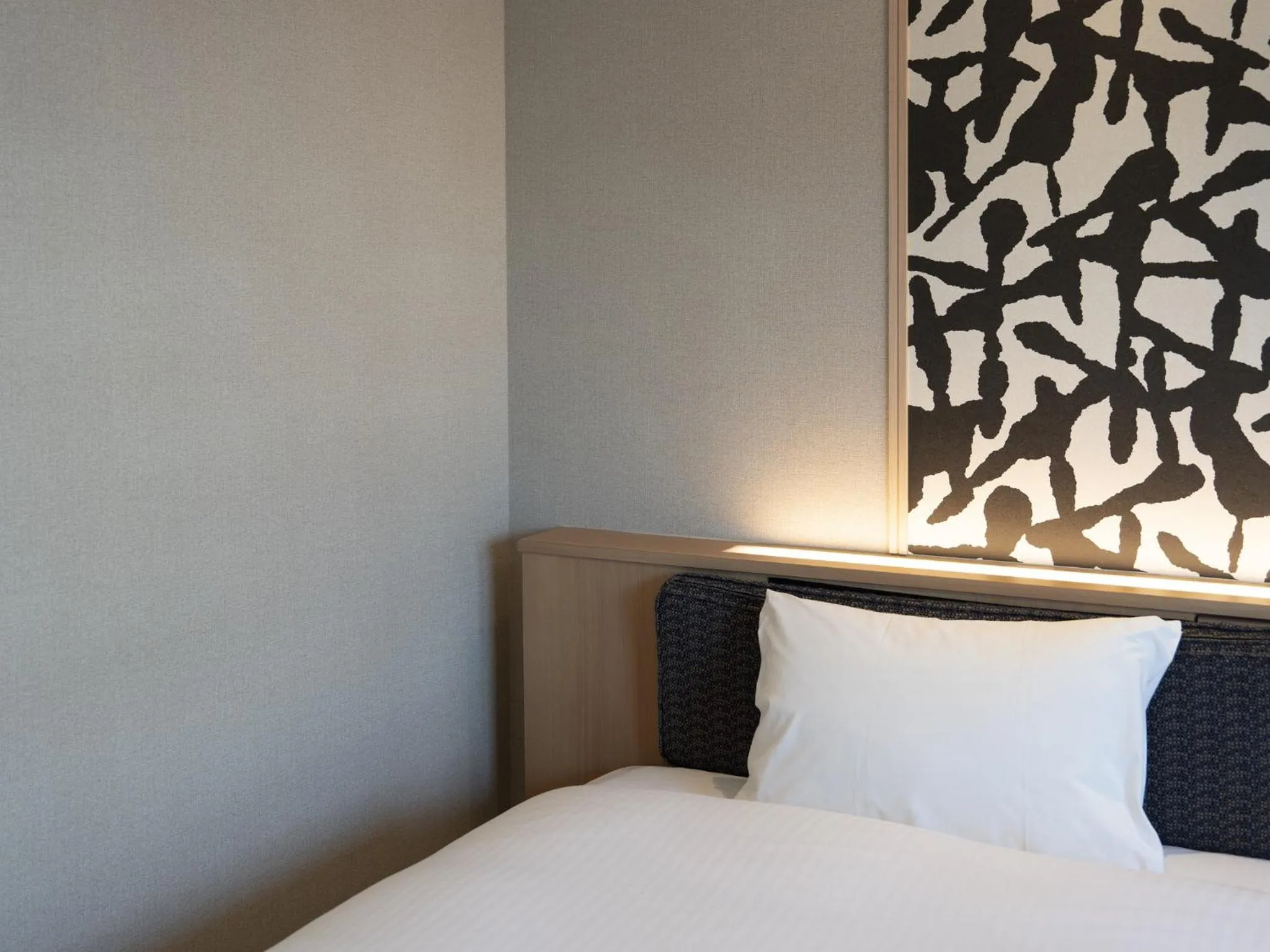 Bed in Hotel SUI Kyoto Kiyomizu