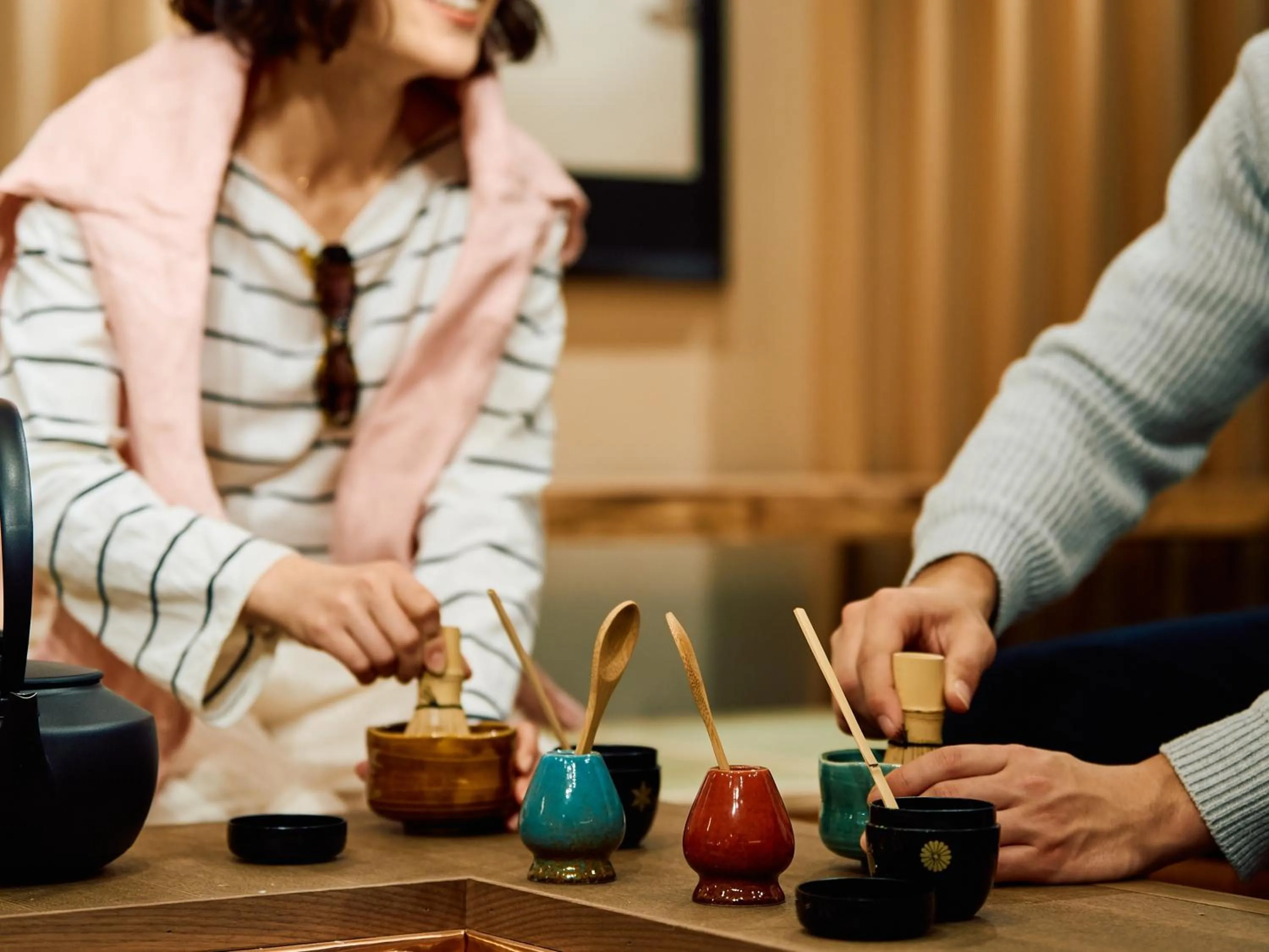 Communal lounge/ TV room in Hotel SUI Kyoto Kiyomizu