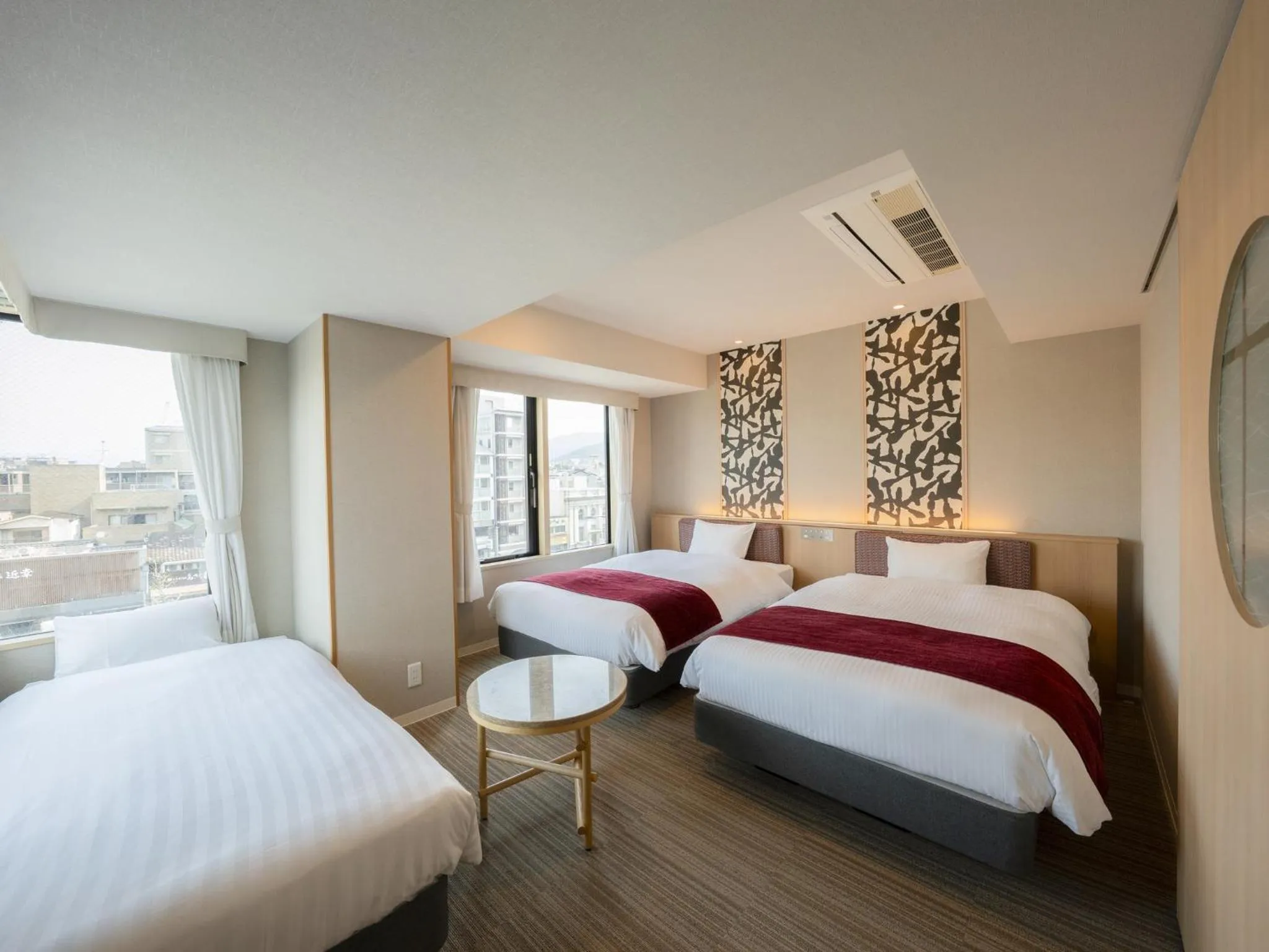 Deluxe Twin Room in Hotel SUI Kyoto Kiyomizu