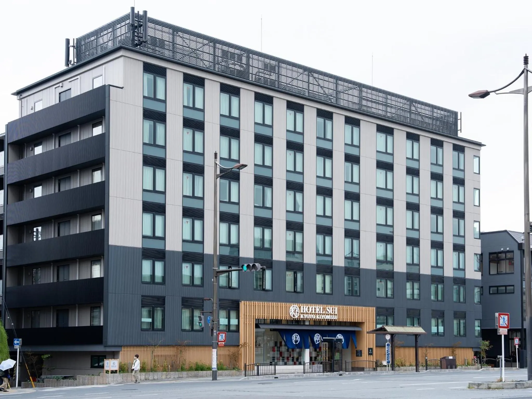 Property building in Hotel SUI Kyoto Kiyomizu