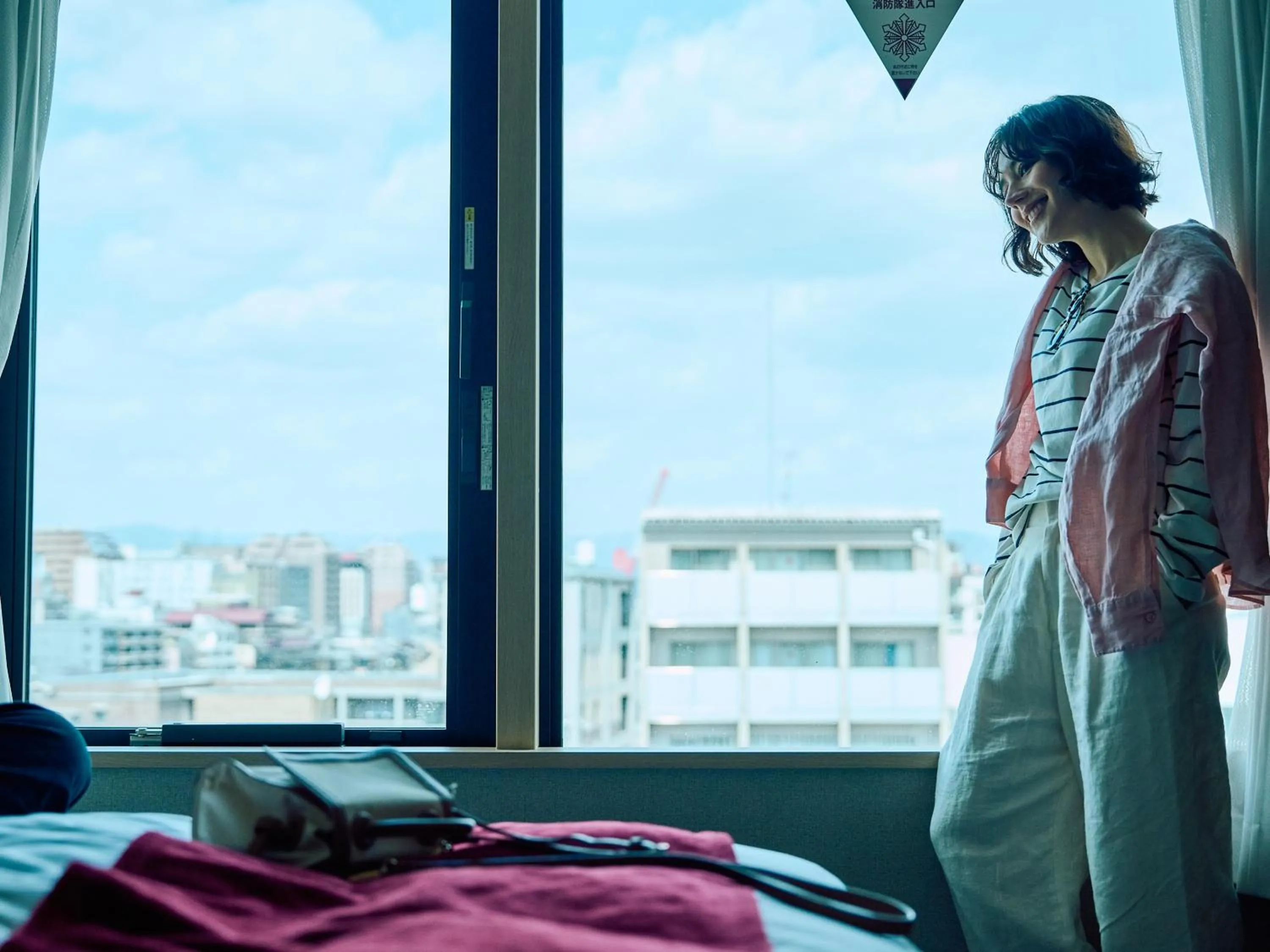 City view in Hotel SUI Kyoto Kiyomizu