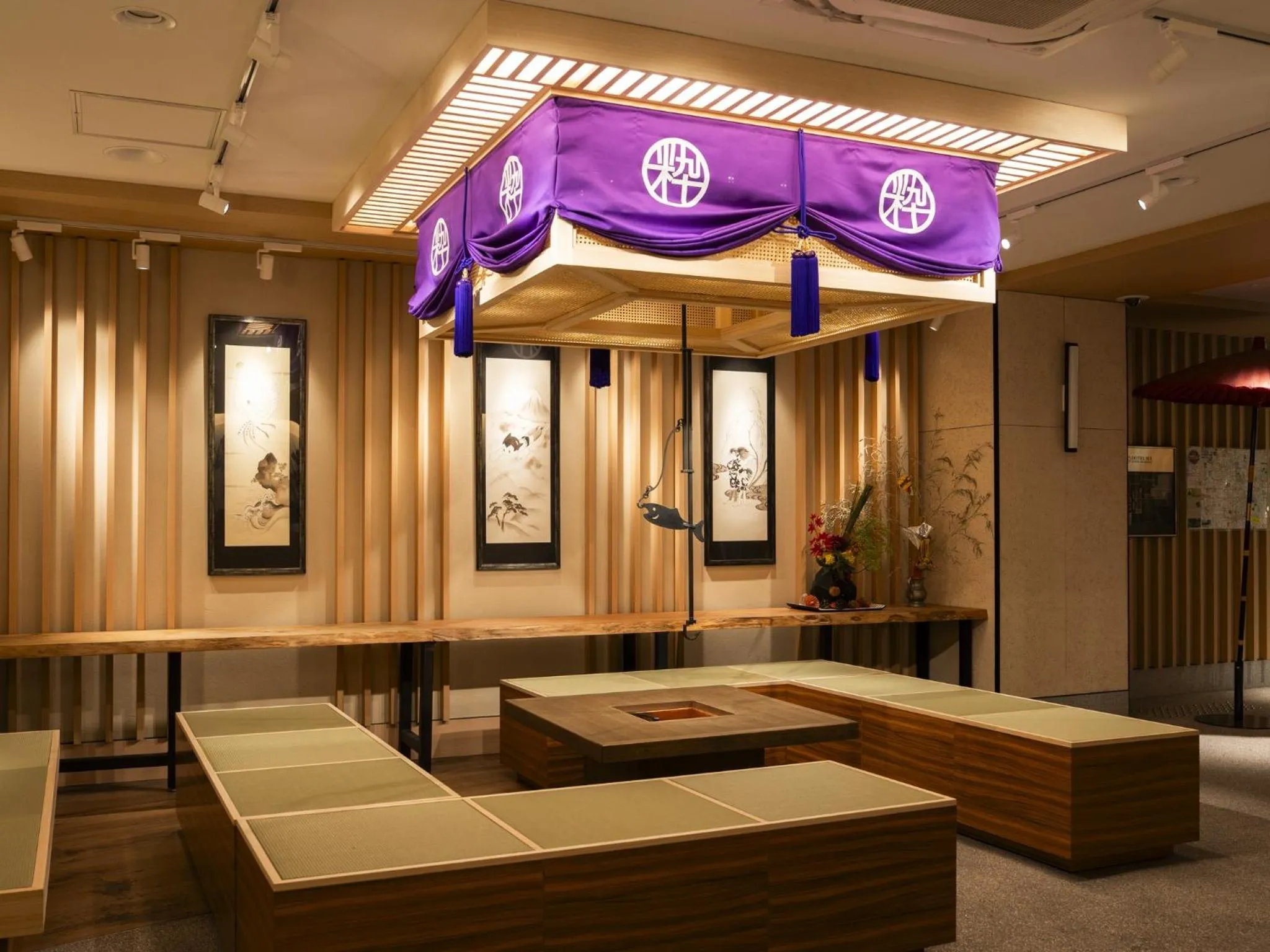 Area and facilities in Hotel SUI Kyoto Kiyomizu