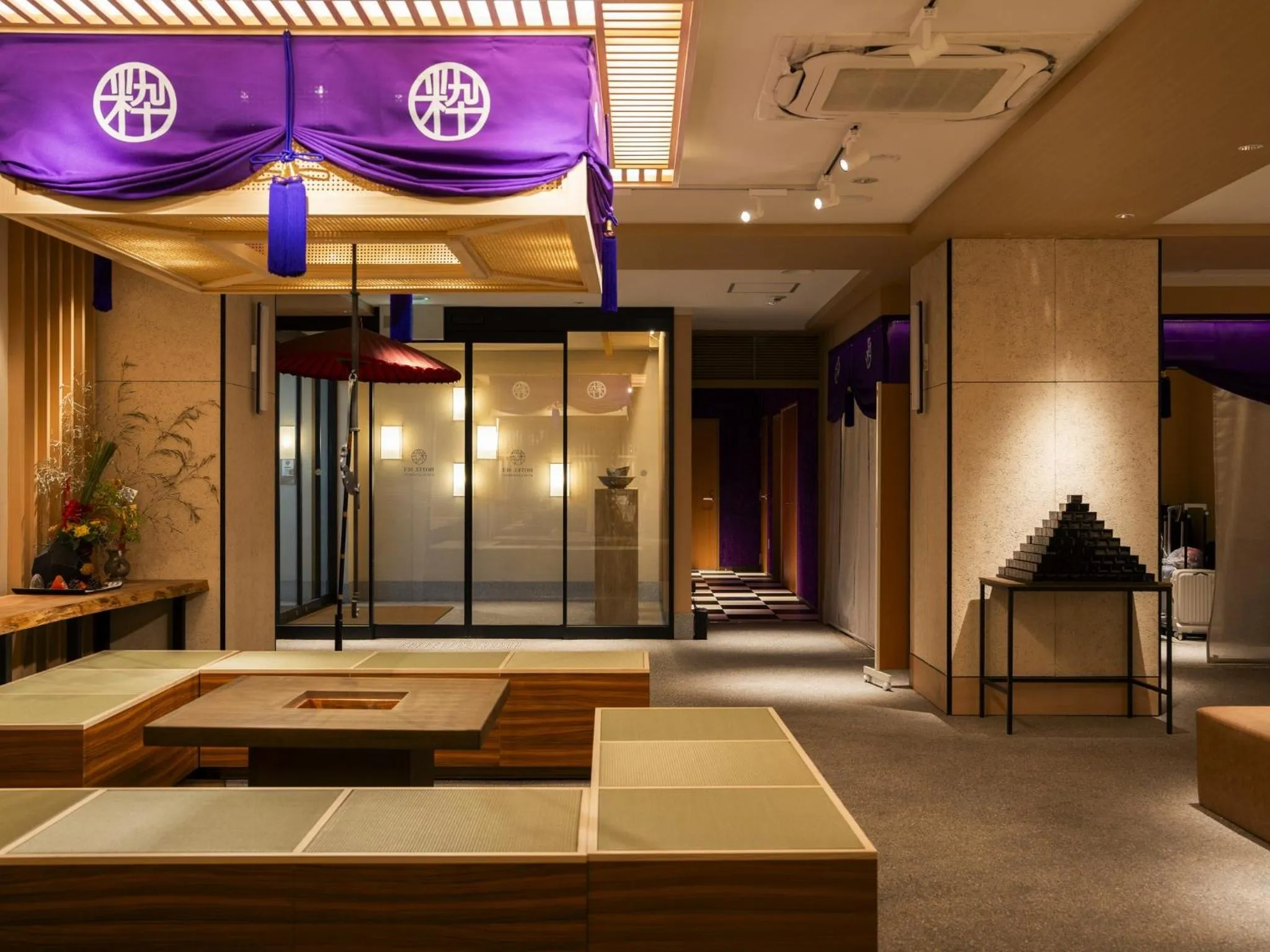 Lobby or reception in Hotel SUI Kyoto Kiyomizu