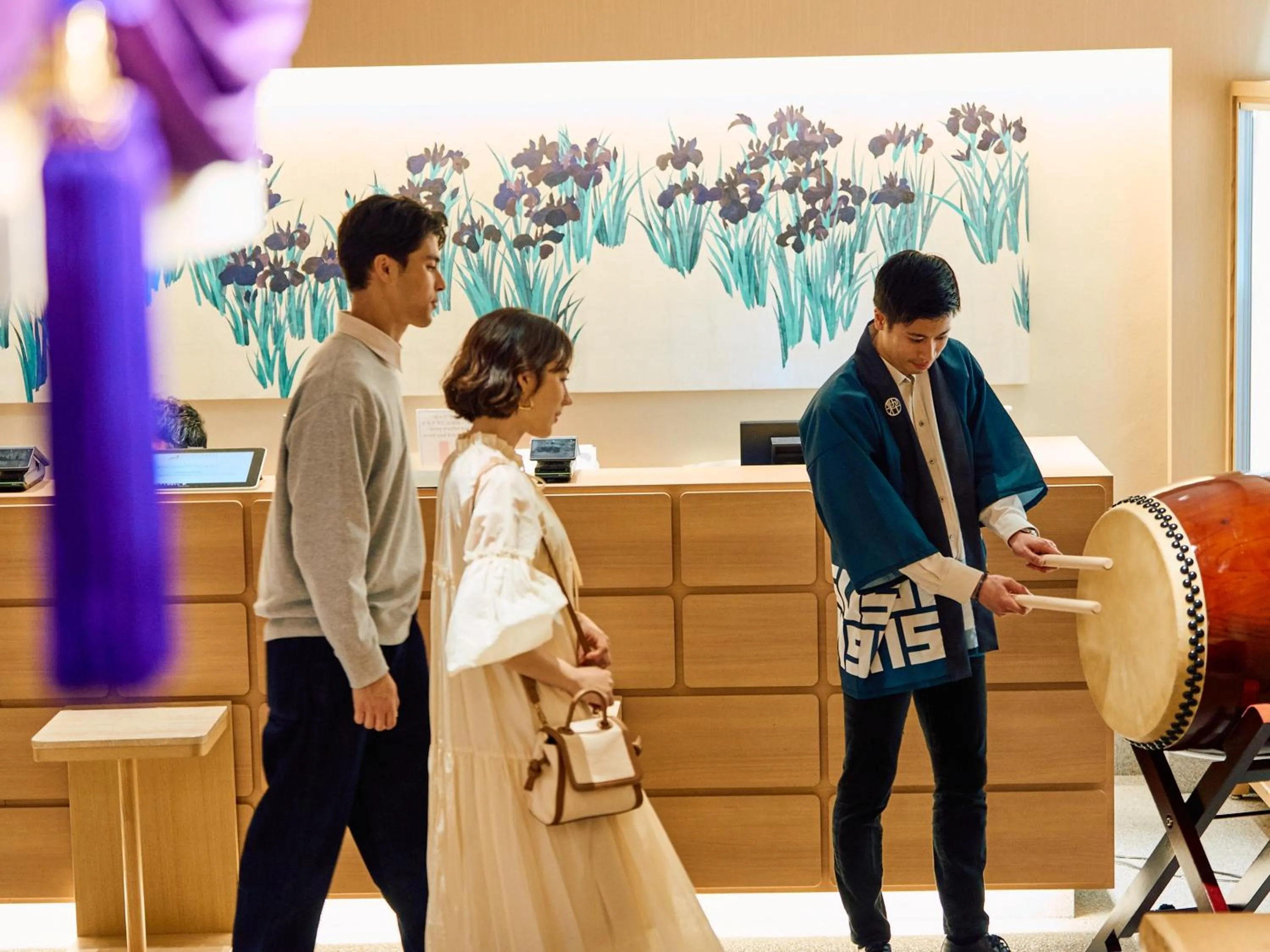 Area and facilities in Hotel SUI Kyoto Kiyomizu