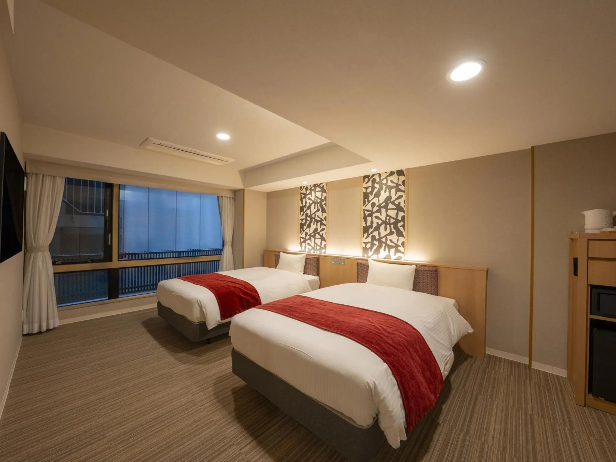 Bed in Hotel SUI Kyoto Kiyomizu