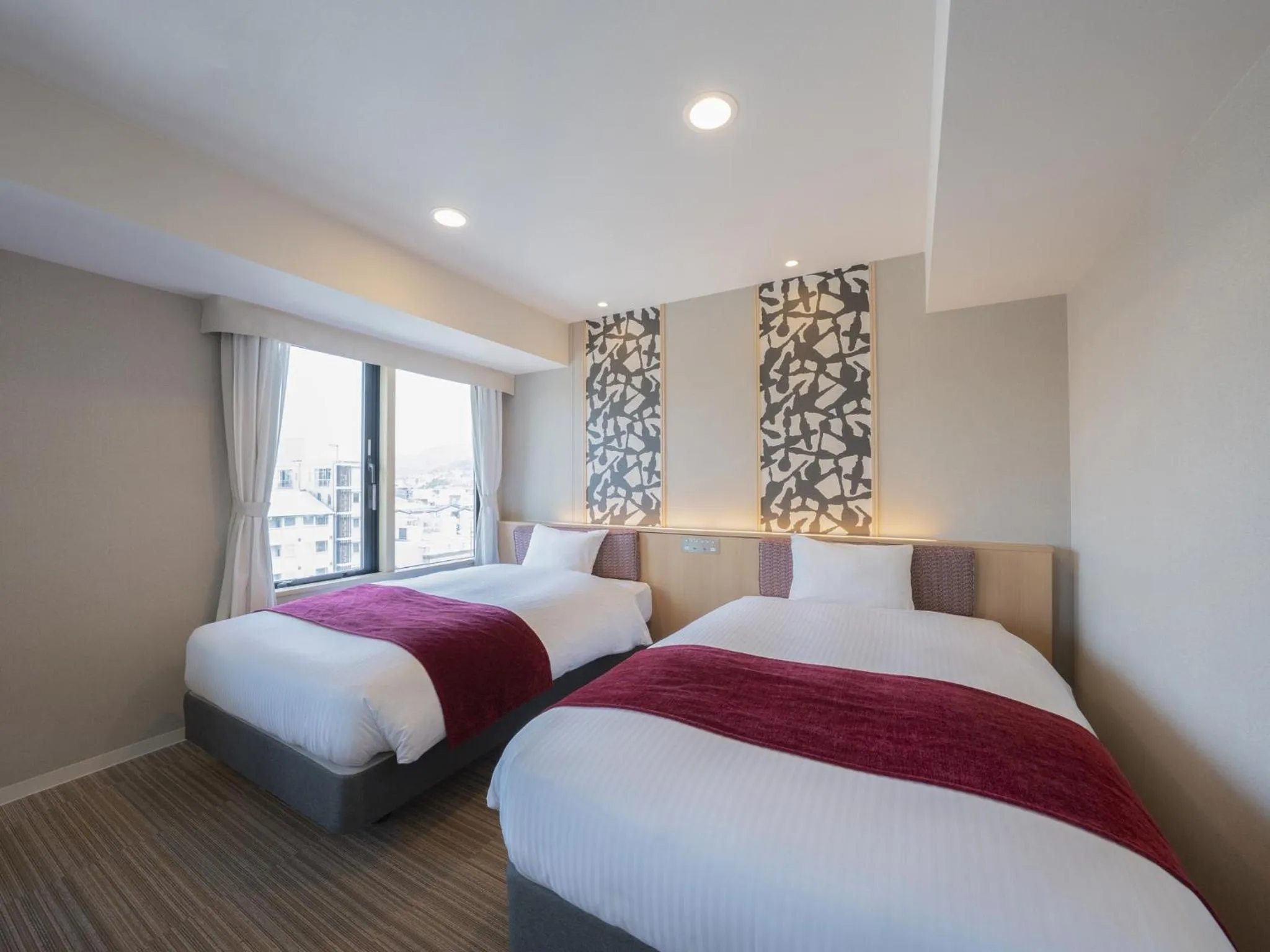 Bed in Hotel SUI Kyoto Kiyomizu