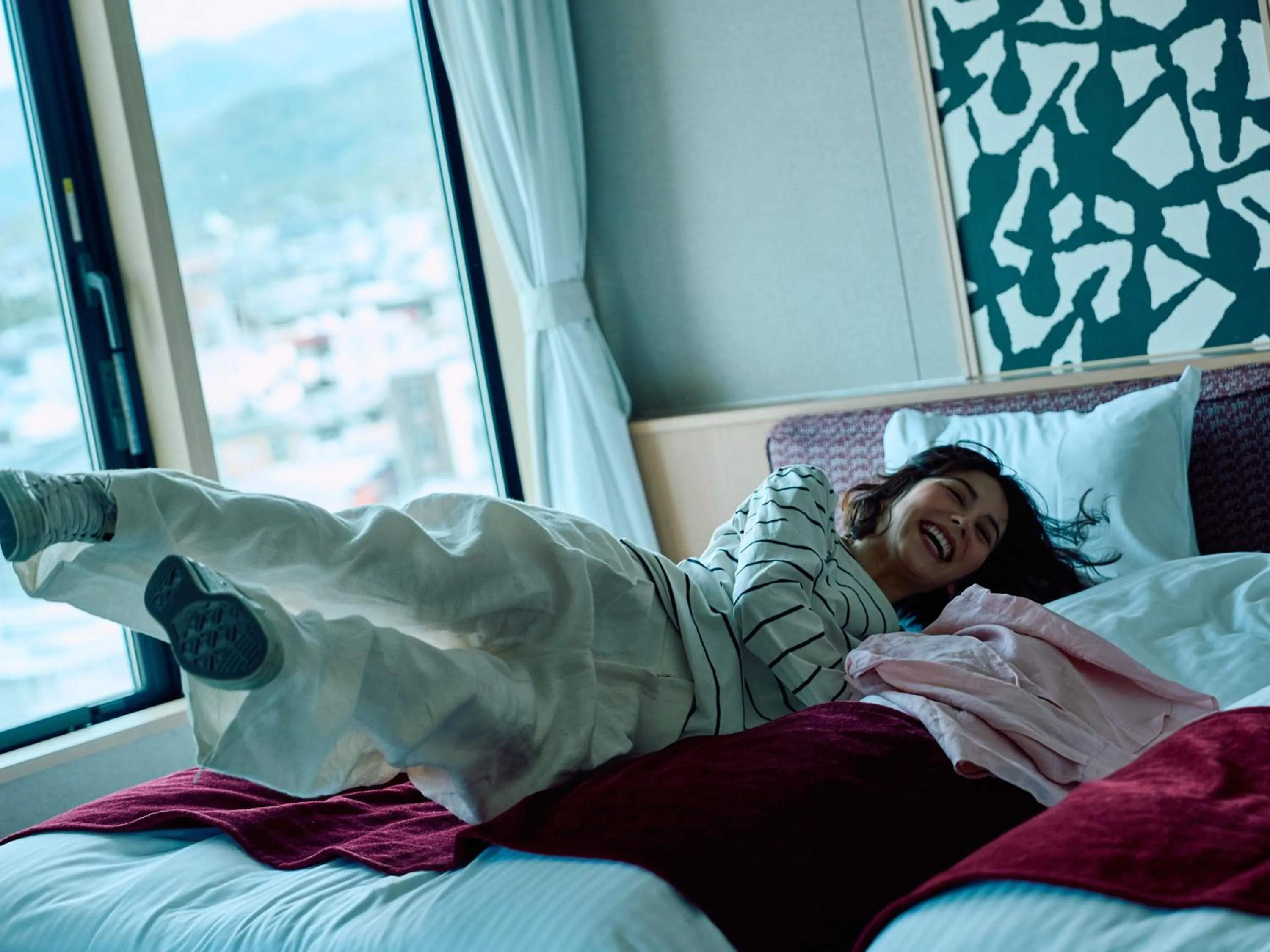 Property building, Bed in Hotel SUI Kyoto Kiyomizu