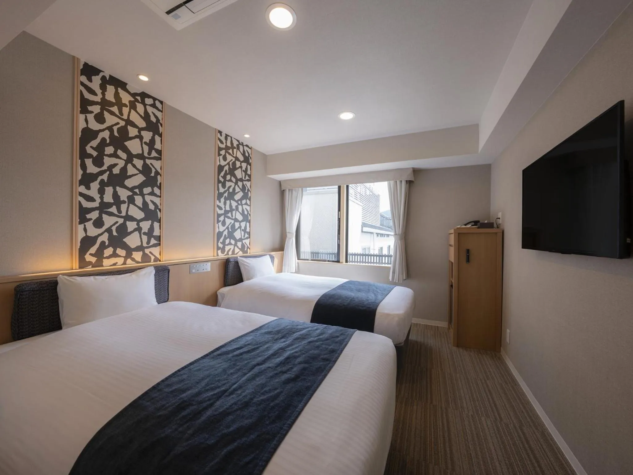 Photo of the whole room, Bed in Hotel SUI Kyoto Kiyomizu