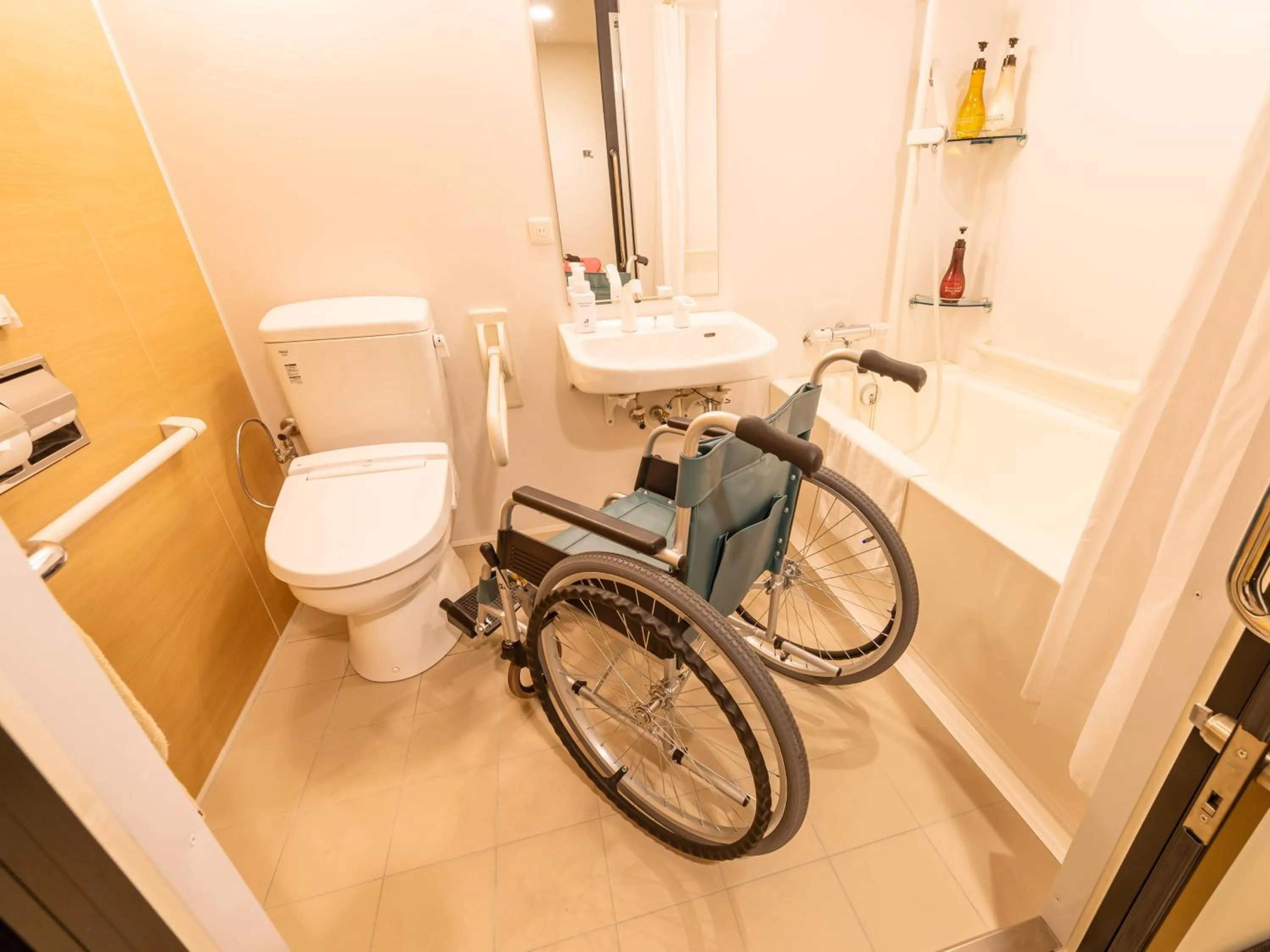 Toilet in Hotel SUI Kyoto Kiyomizu