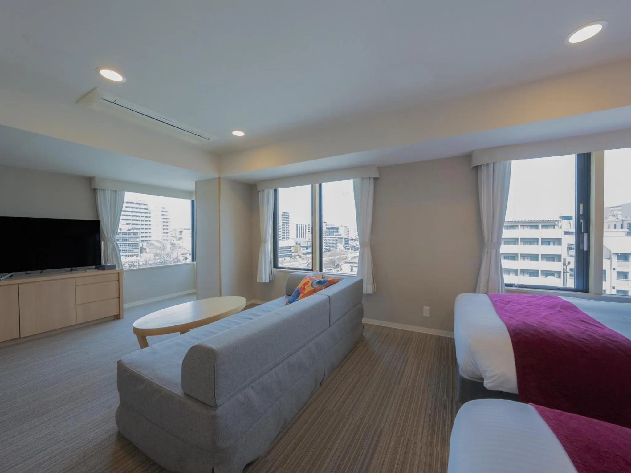 Bed in Hotel SUI Kyoto Kiyomizu