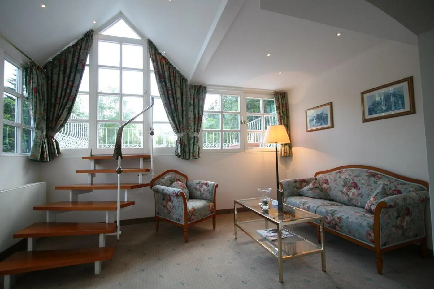 Seating area in Park Hotel am Schloss