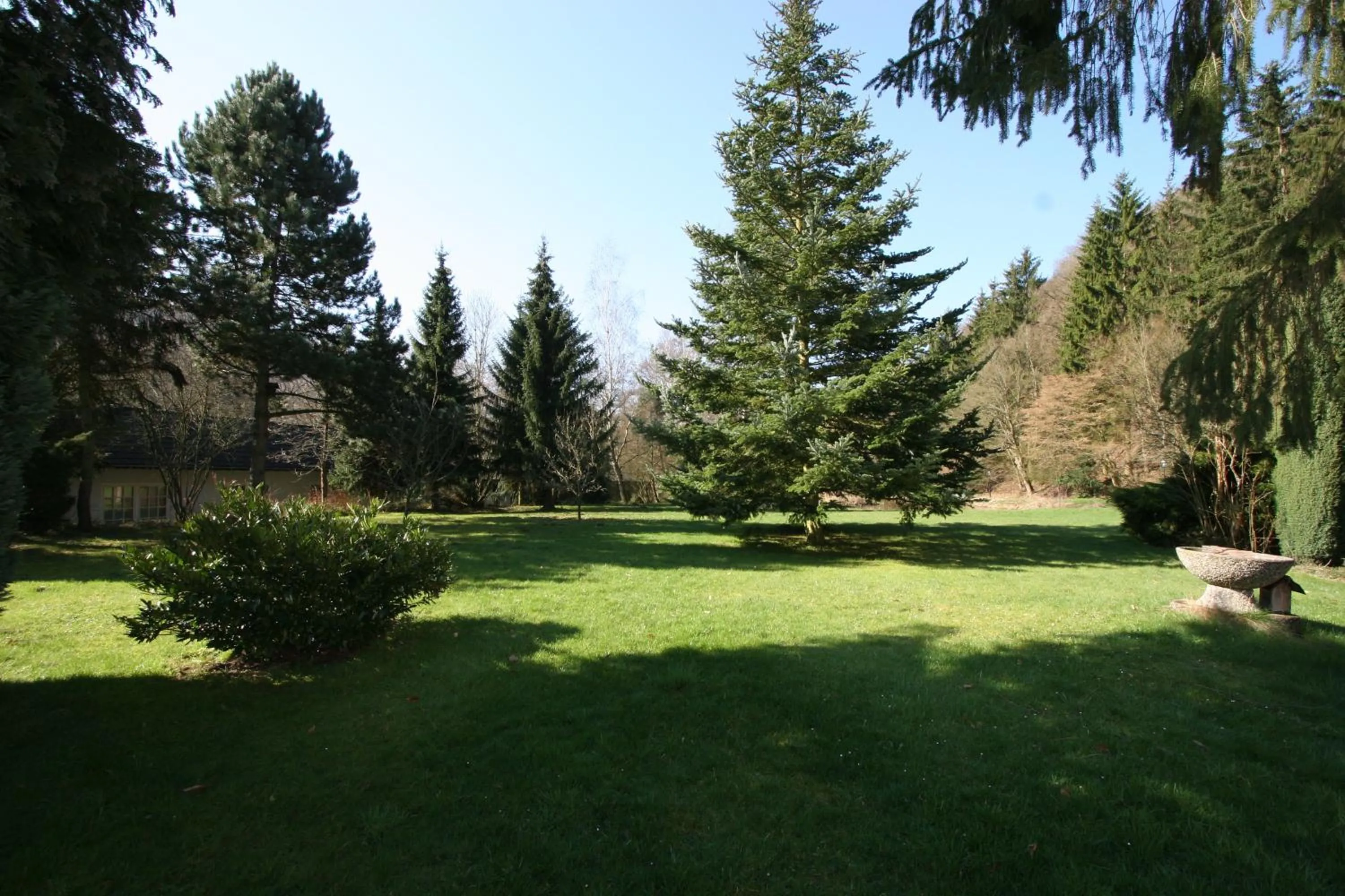 Garden in Park Hotel am Schloss