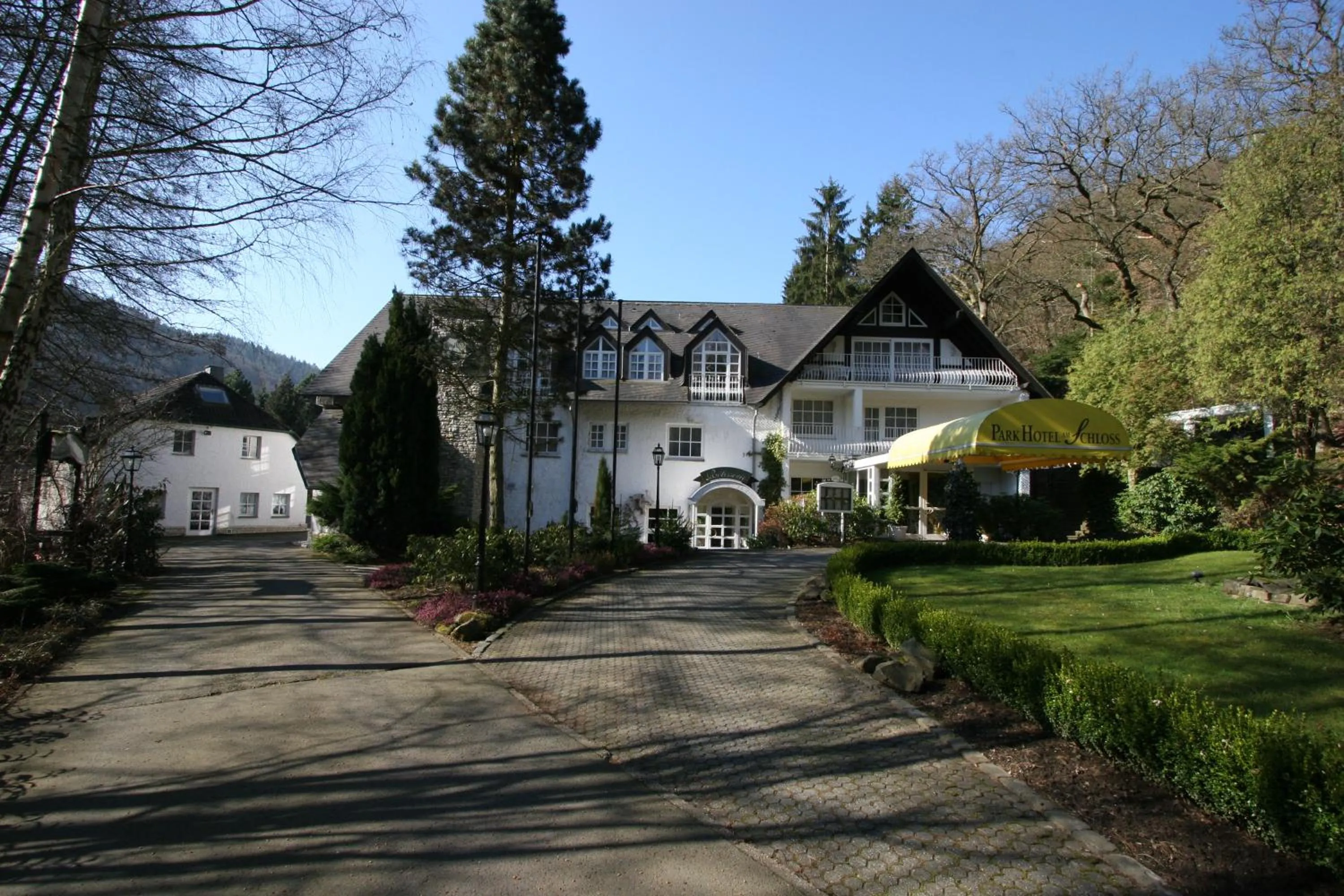 Property building in Park Hotel am Schloss
