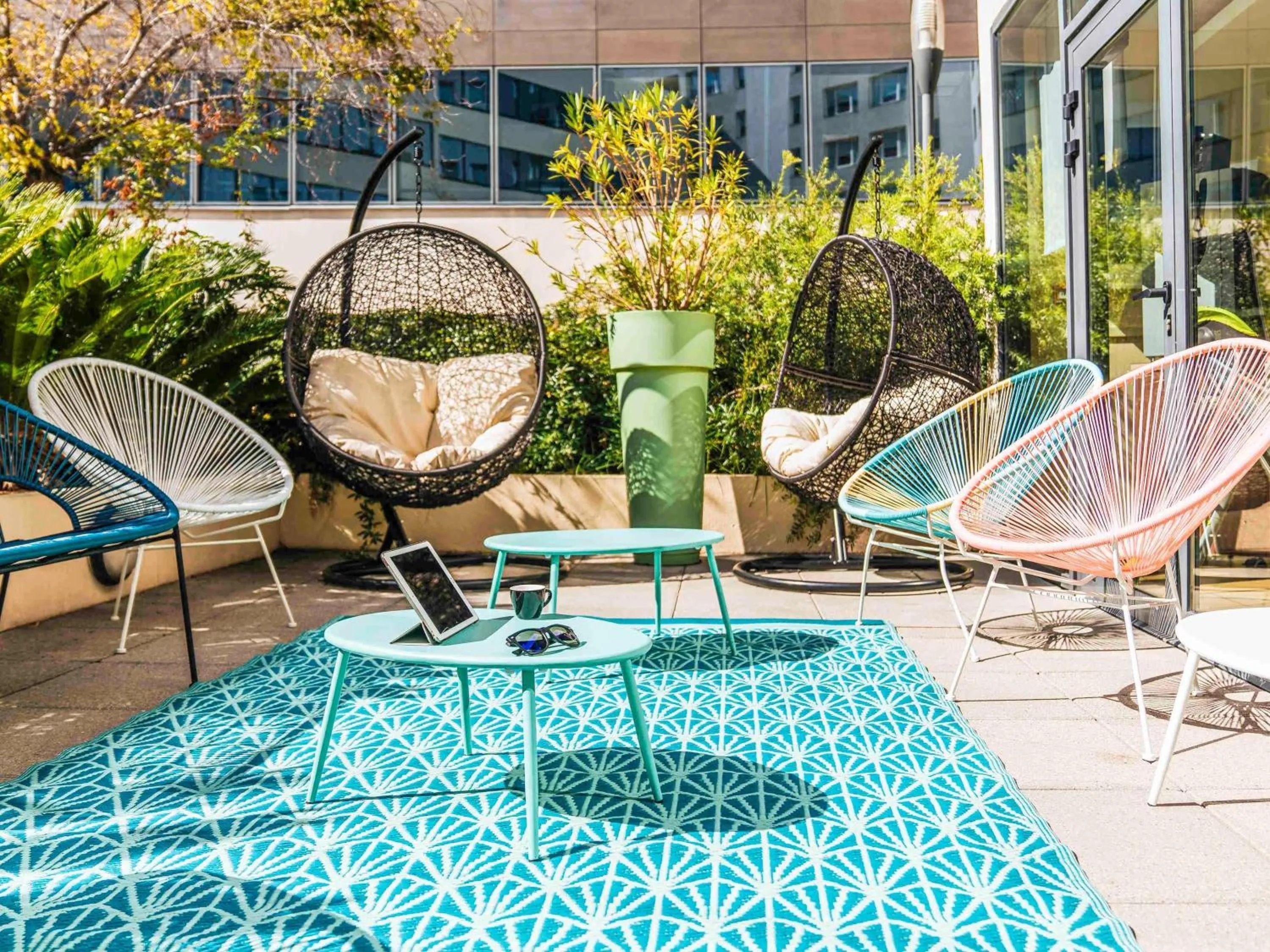 Property building in ibis Styles Nice Aéroport Arenas