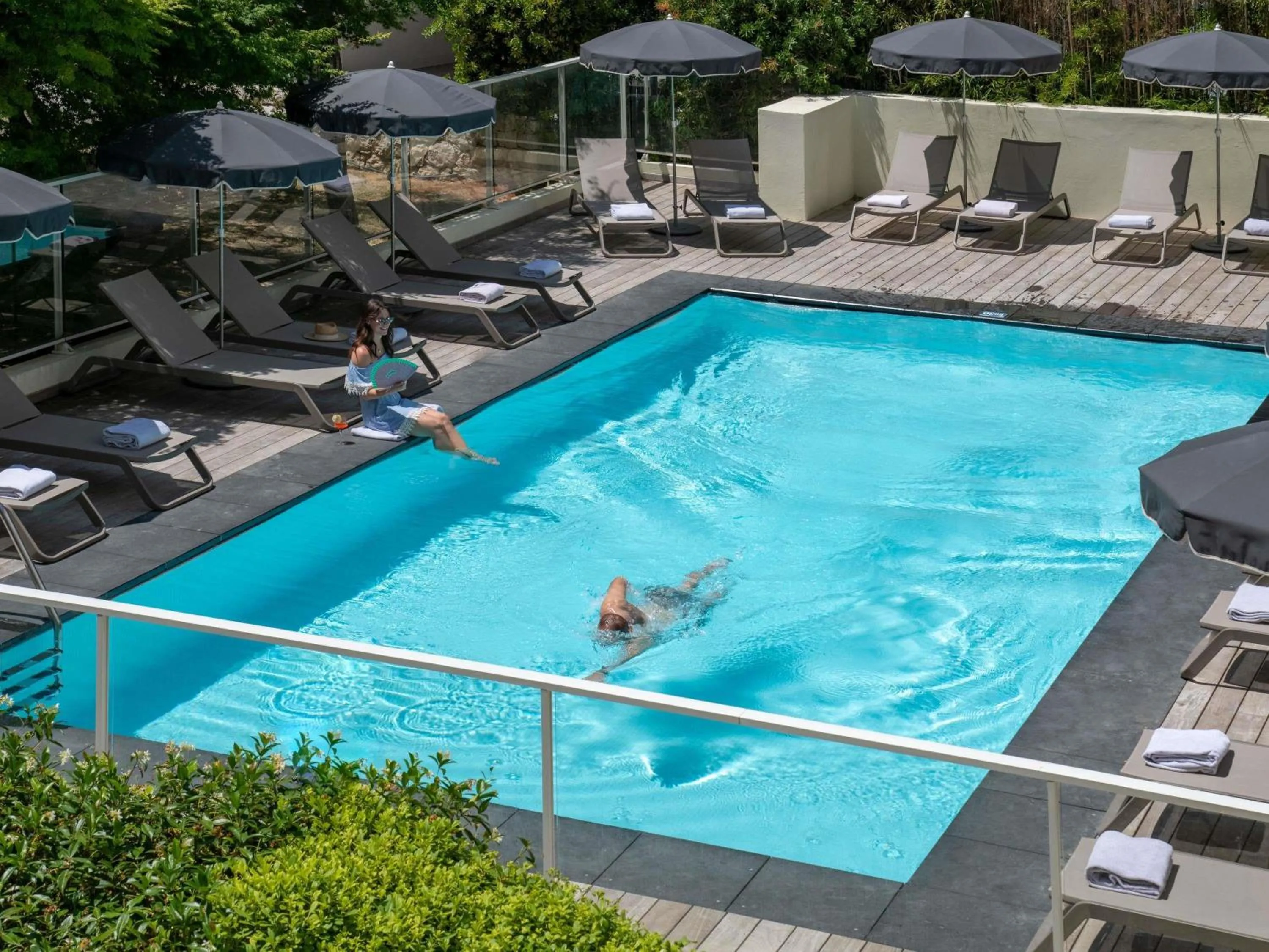 Property building in ibis Styles Nice Aéroport Arenas