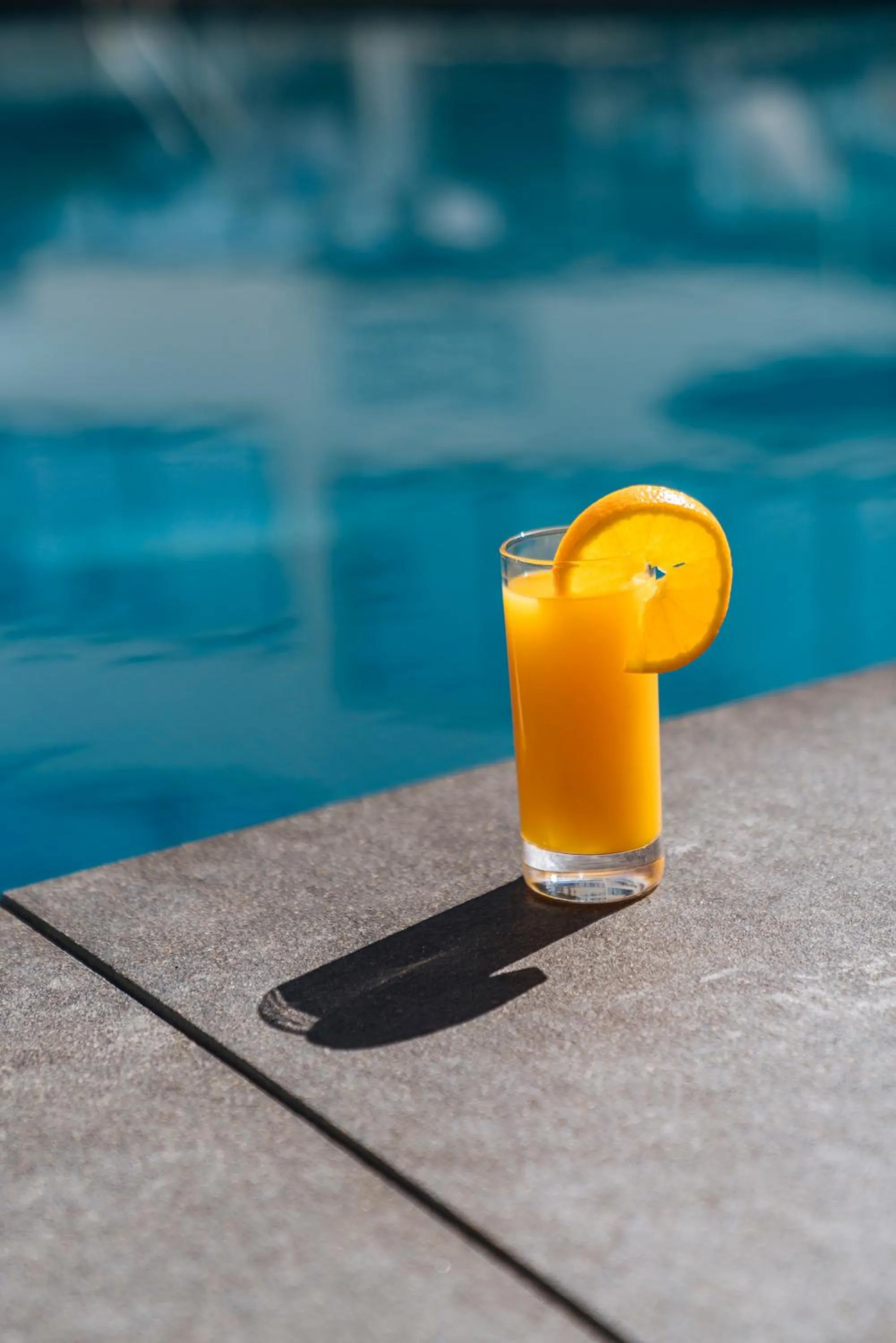 Swimming pool in ibis Styles Nice Aéroport Arenas