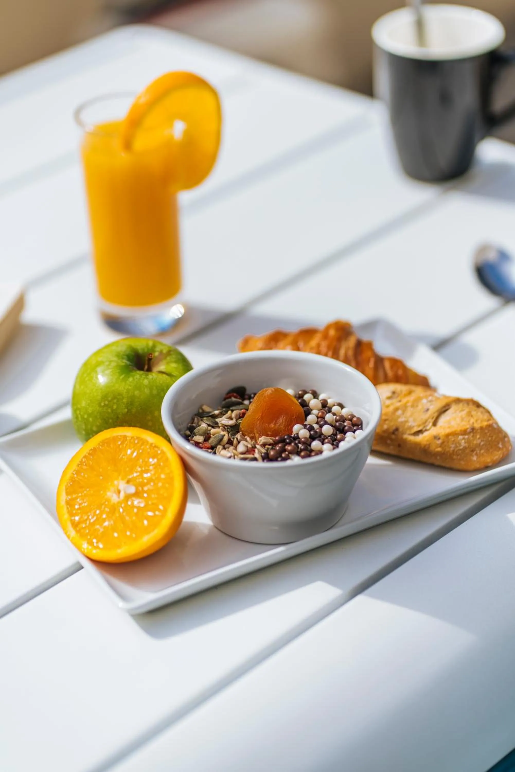 Food in ibis Styles Nice Aéroport Arenas