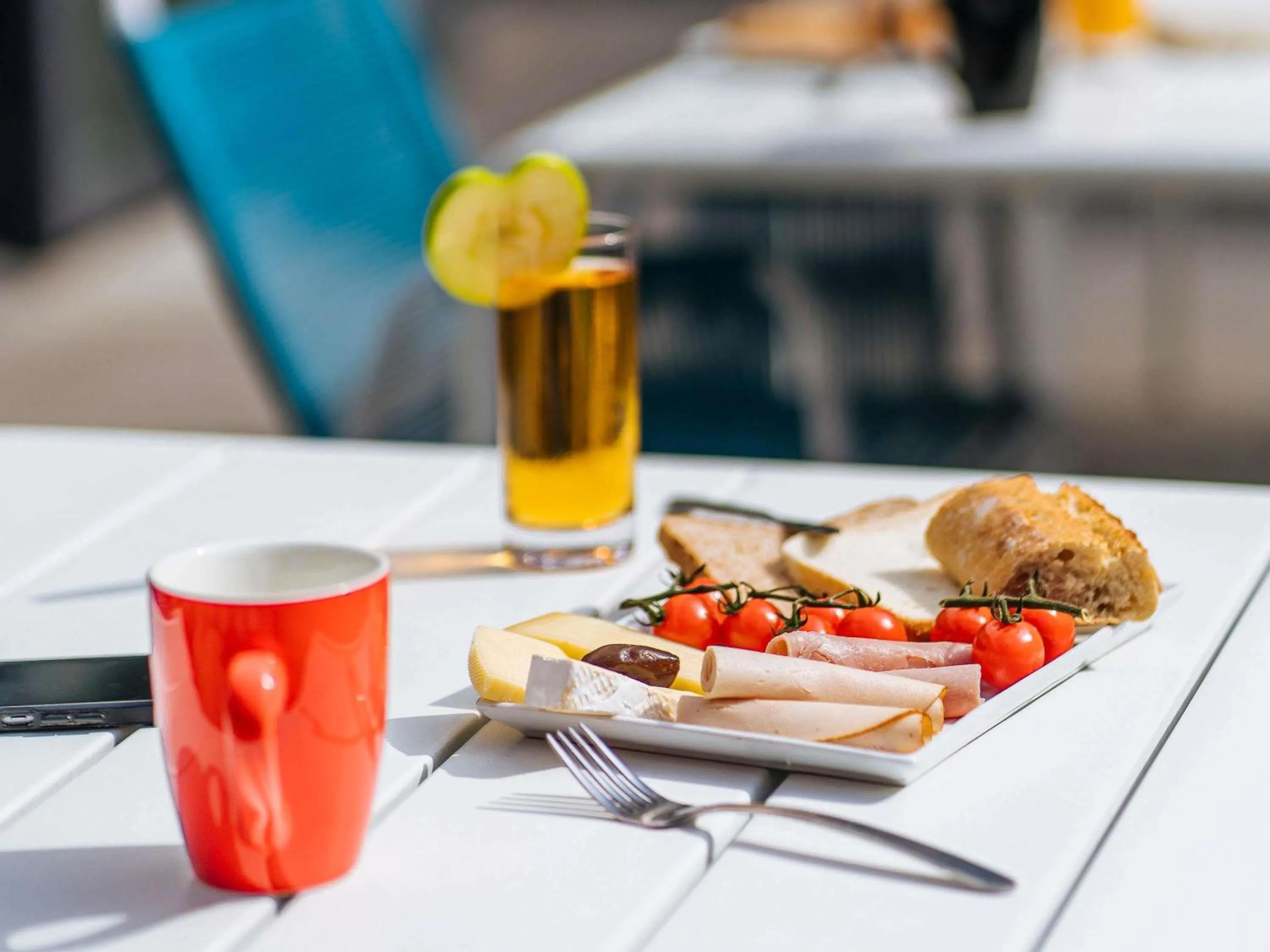 Breakfast in ibis Styles Nice Aéroport Arenas